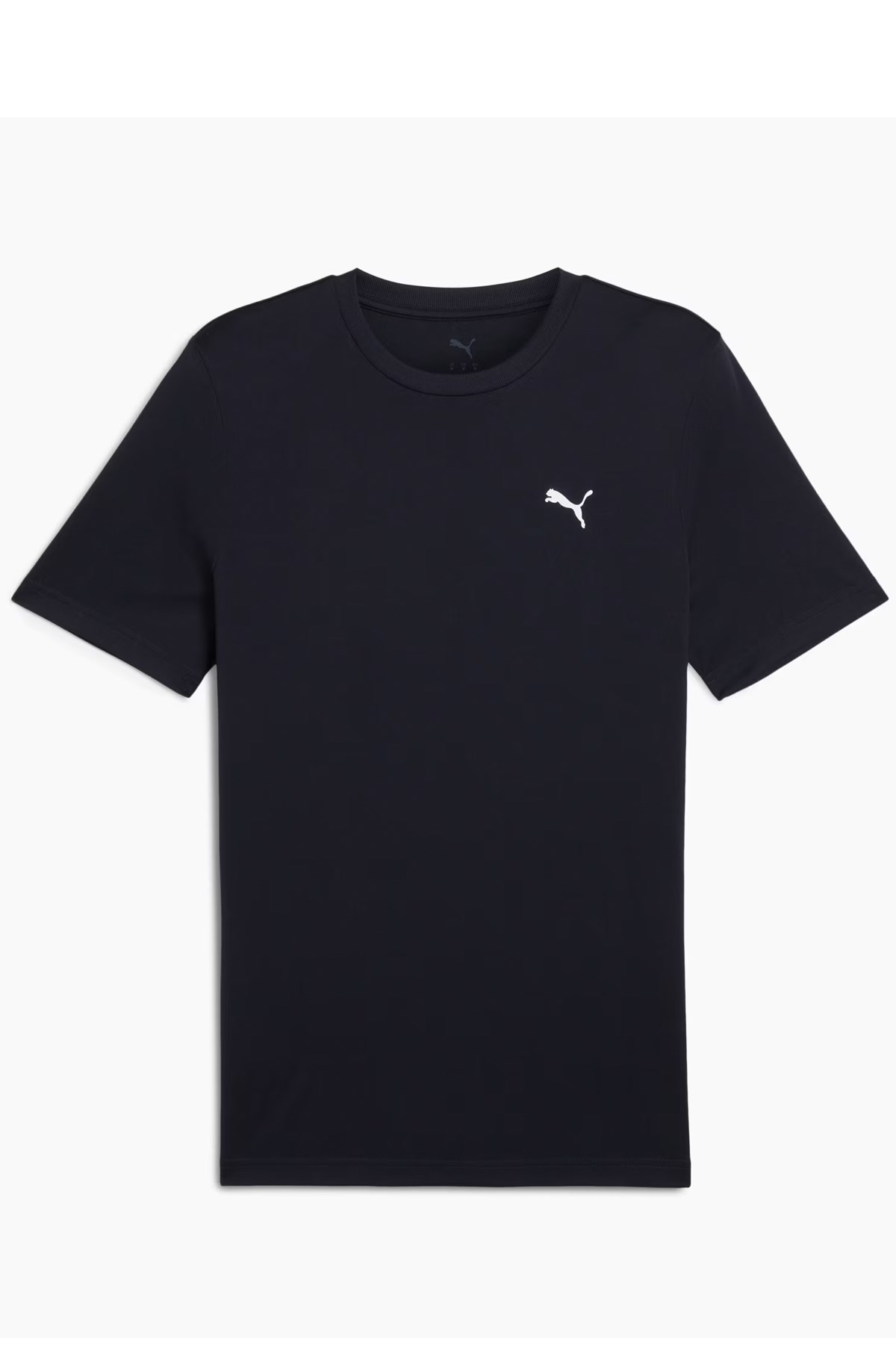 Puma Ess Small Logo Poly Erkek Tişört 68254216 Lacivert