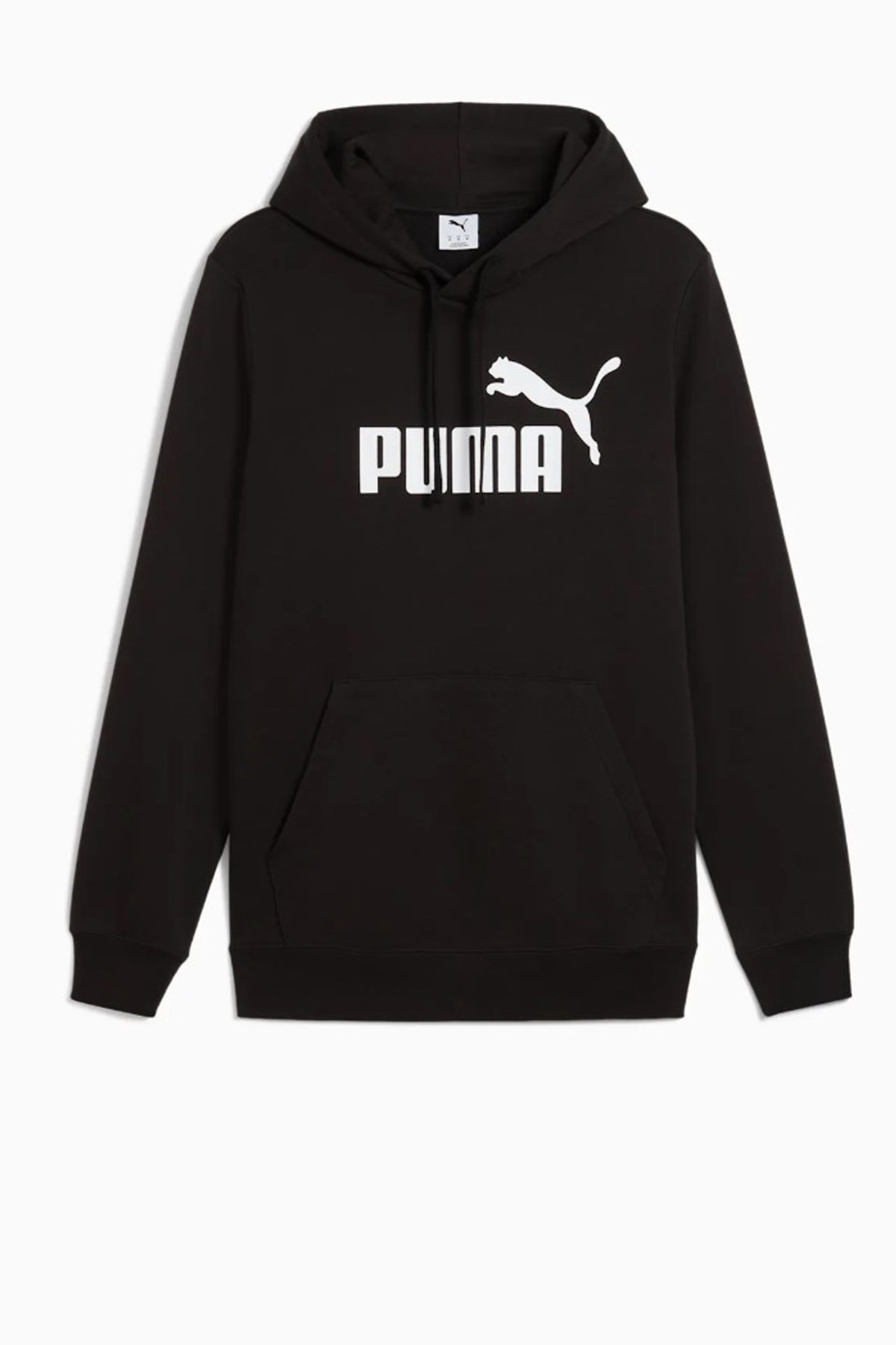Puma Ess No. 1 Logo Erkek Sweatshirt Siyah