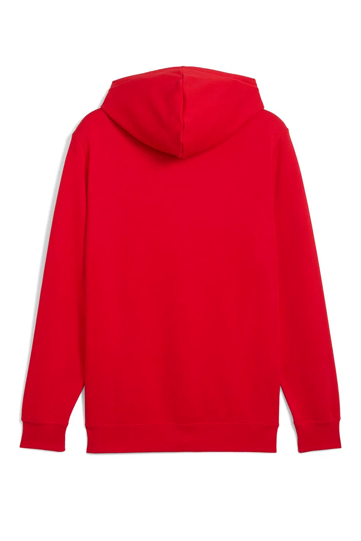 Puma Ess No. 1 Logo Erkek Sweatshirt Kırmızı
