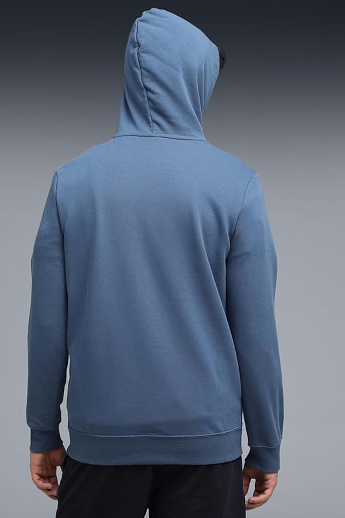 Puma Ess No. 1 Logo Erkek Sweatshirt Mavi