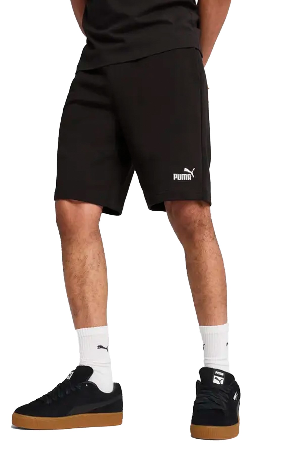 Puma Ess No. 1 Erkek Şort 68259401 Siyah