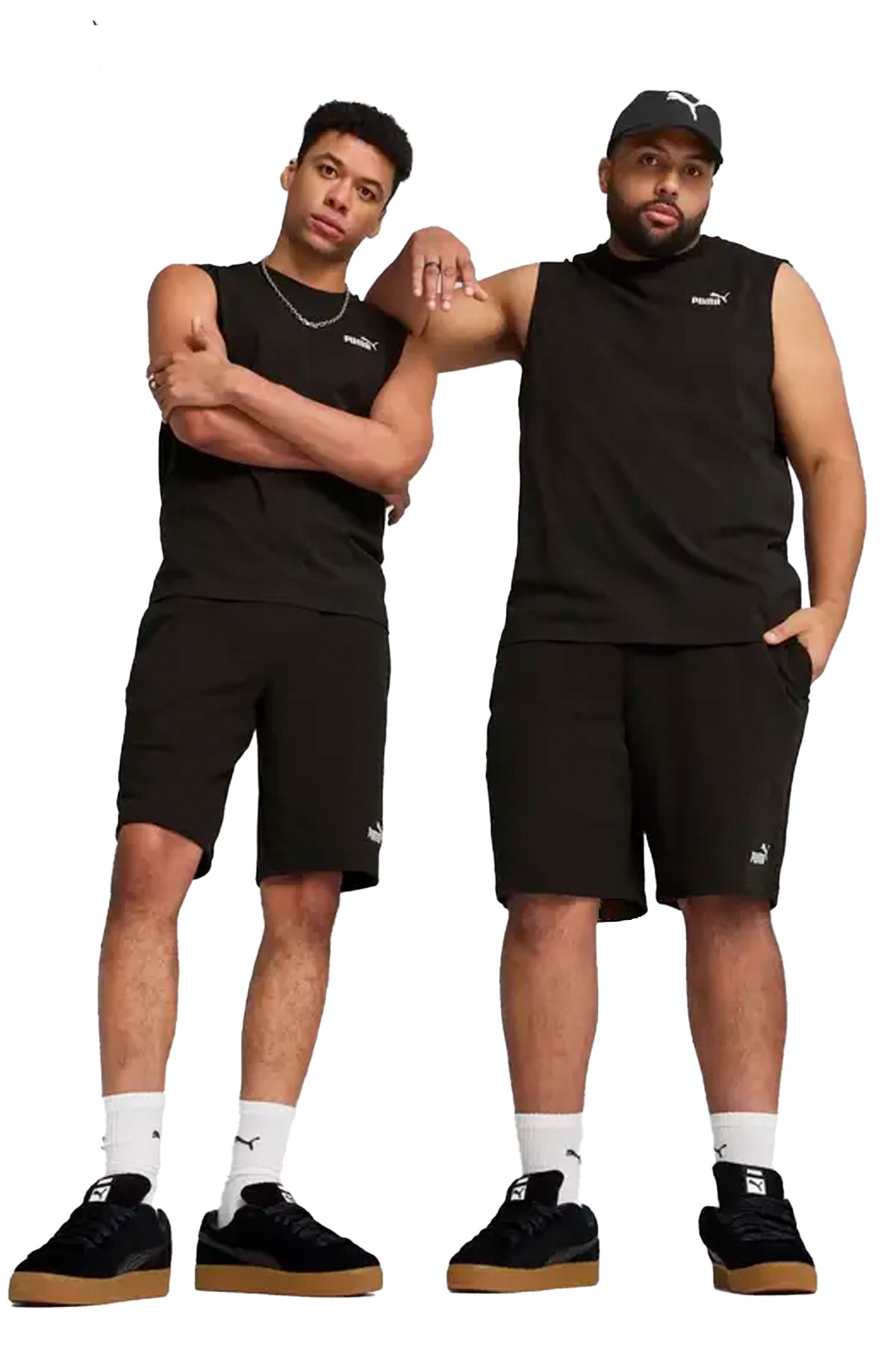 Puma Ess No. 1 Erkek Şort 68259401 Siyah