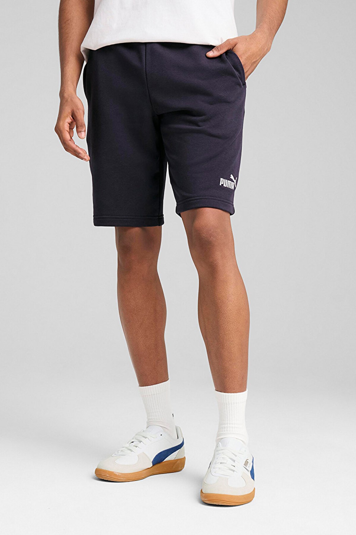 Puma Ess No. 1 Erkek Şort 68259416 Lacivert