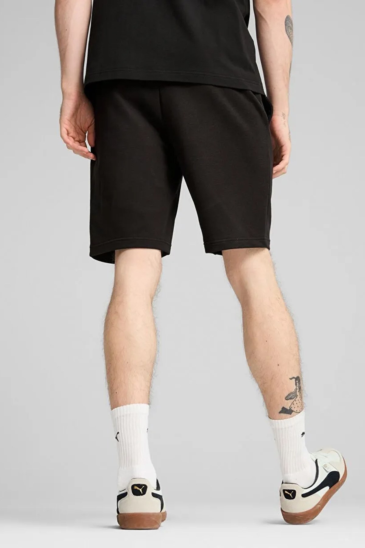 Puma Ess Shorts Erkek Şort 68259801 Siyah