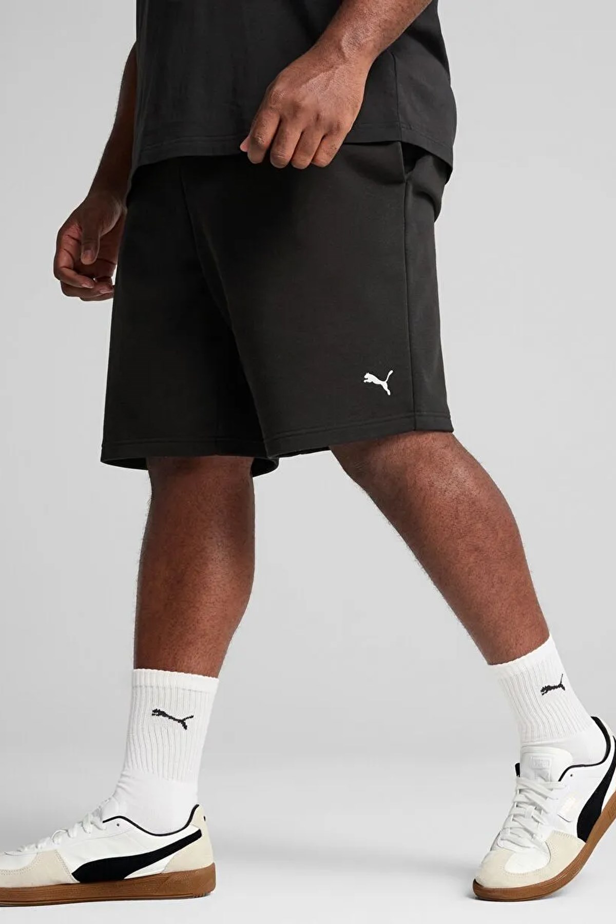 Puma Ess Shorts Erkek Şort 68259801 Siyah