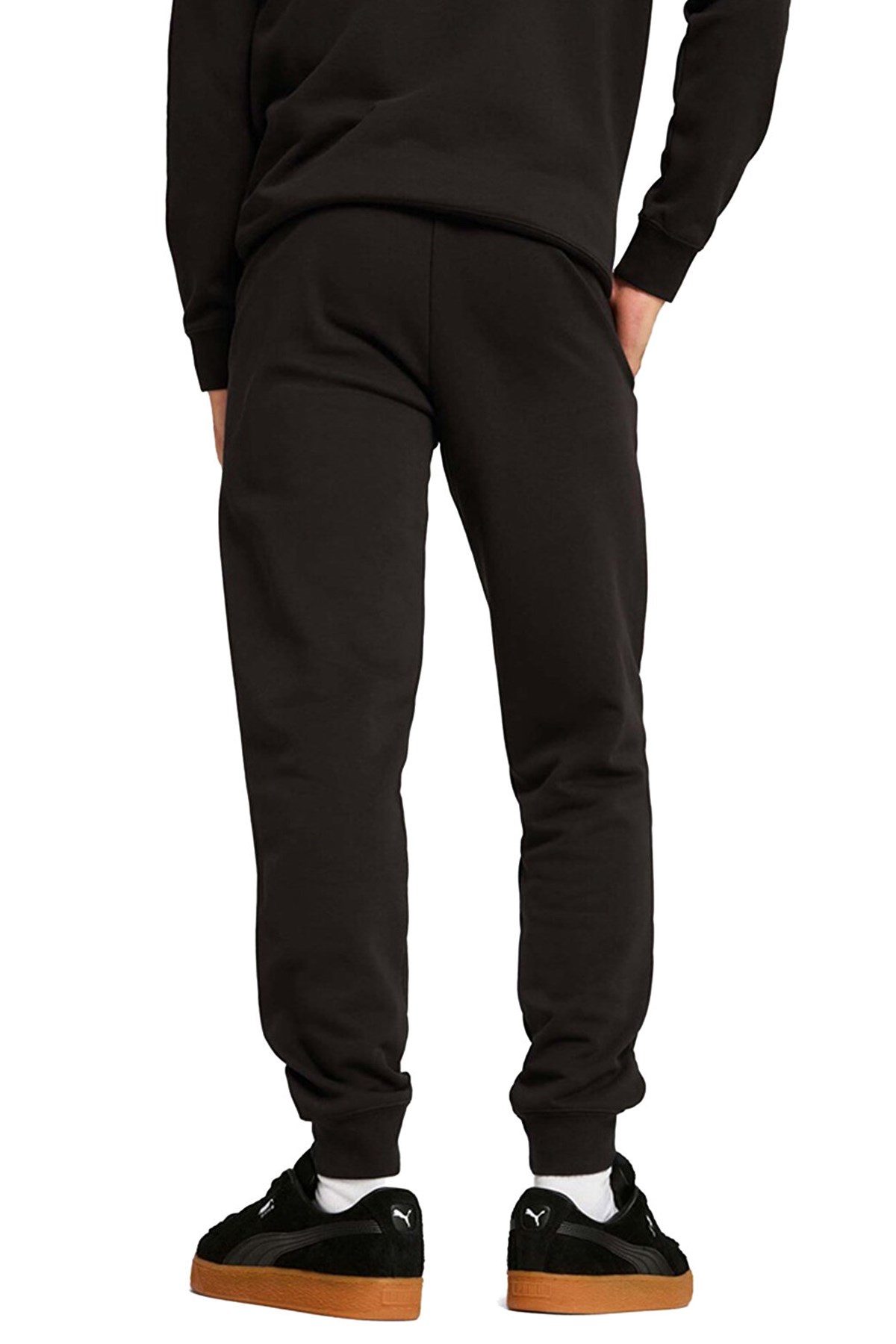 Puma Ess No. 1 Logo Erkek Eşofman Altı Siyah