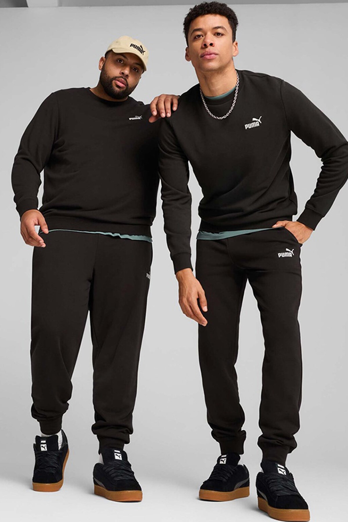 Puma Ess No. 1 Logo Erkek Eşofman Altı Siyah