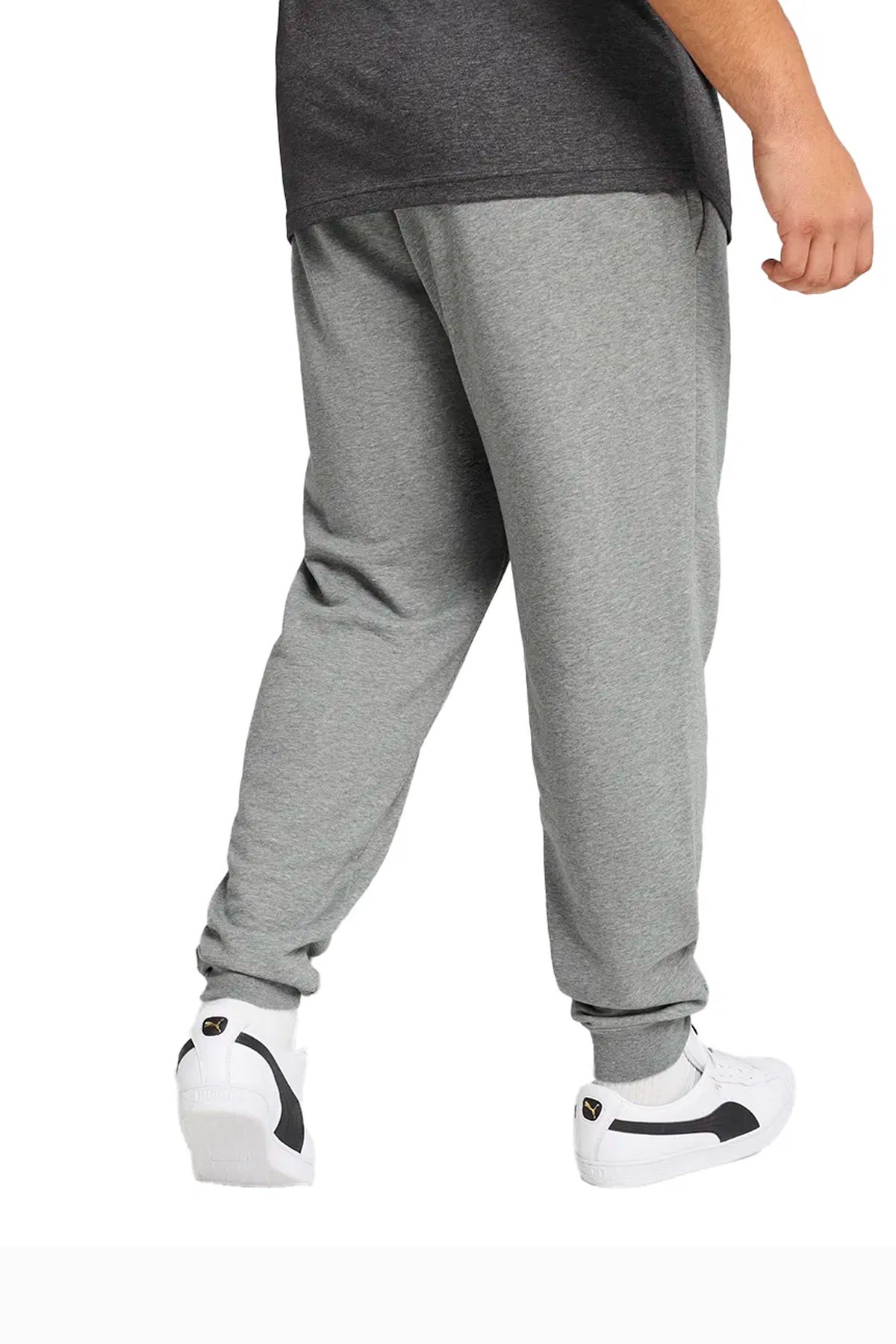 Puma Ess No. 1 Logo Erkek Eşofman Altı Gri