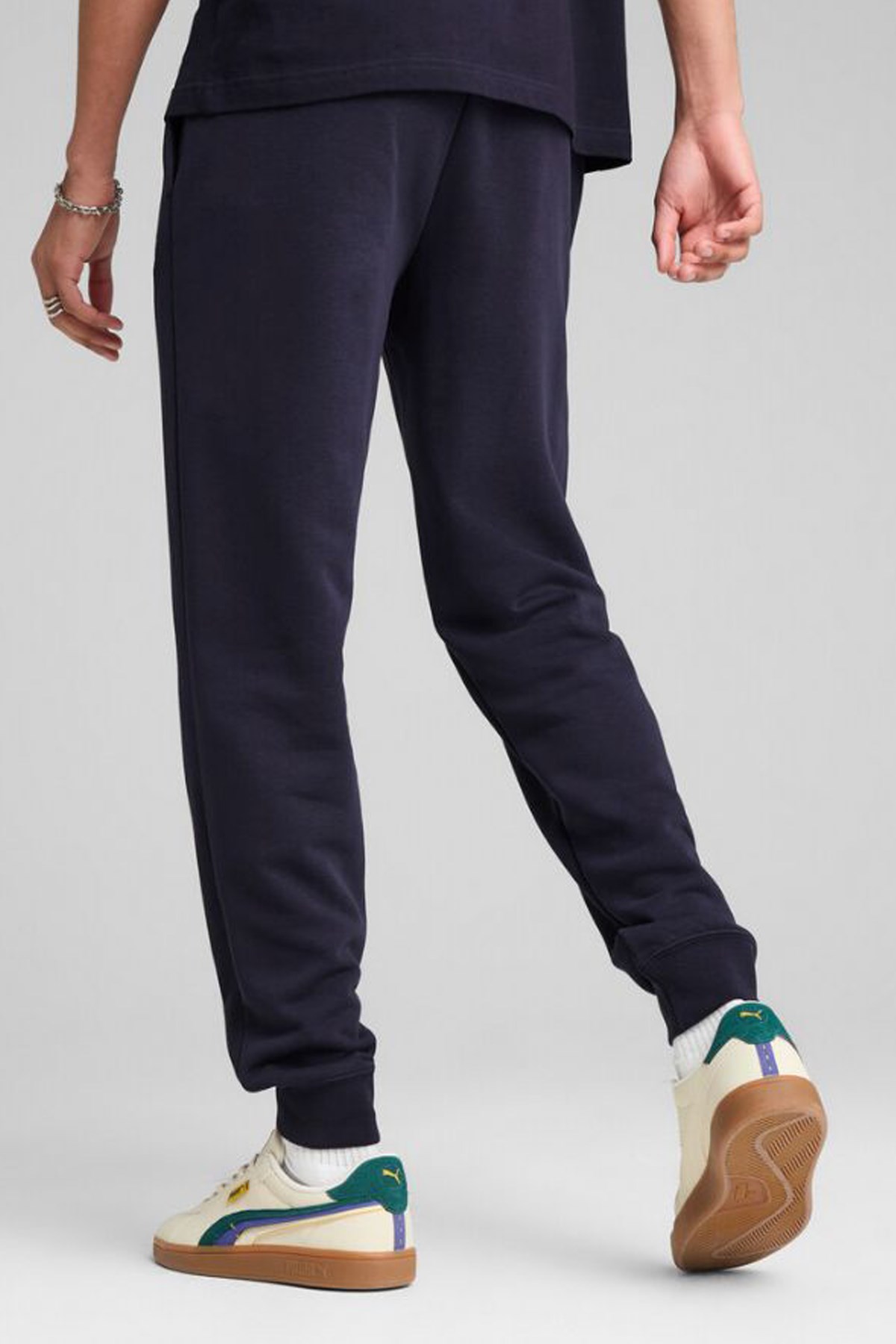 Puma Ess No. 1 Logo Erkek Eşofman Altı Lacivert