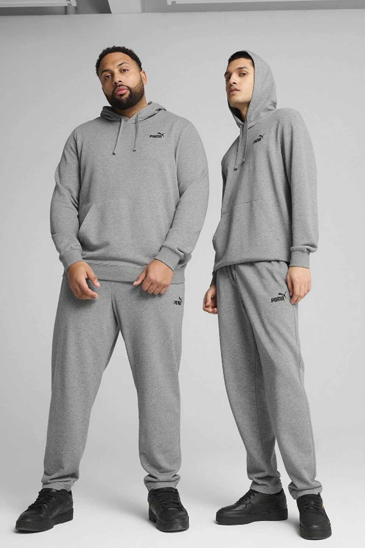 Puma Ess No. 1 Logo Erkek Eşofman Altı 68261203 Gri