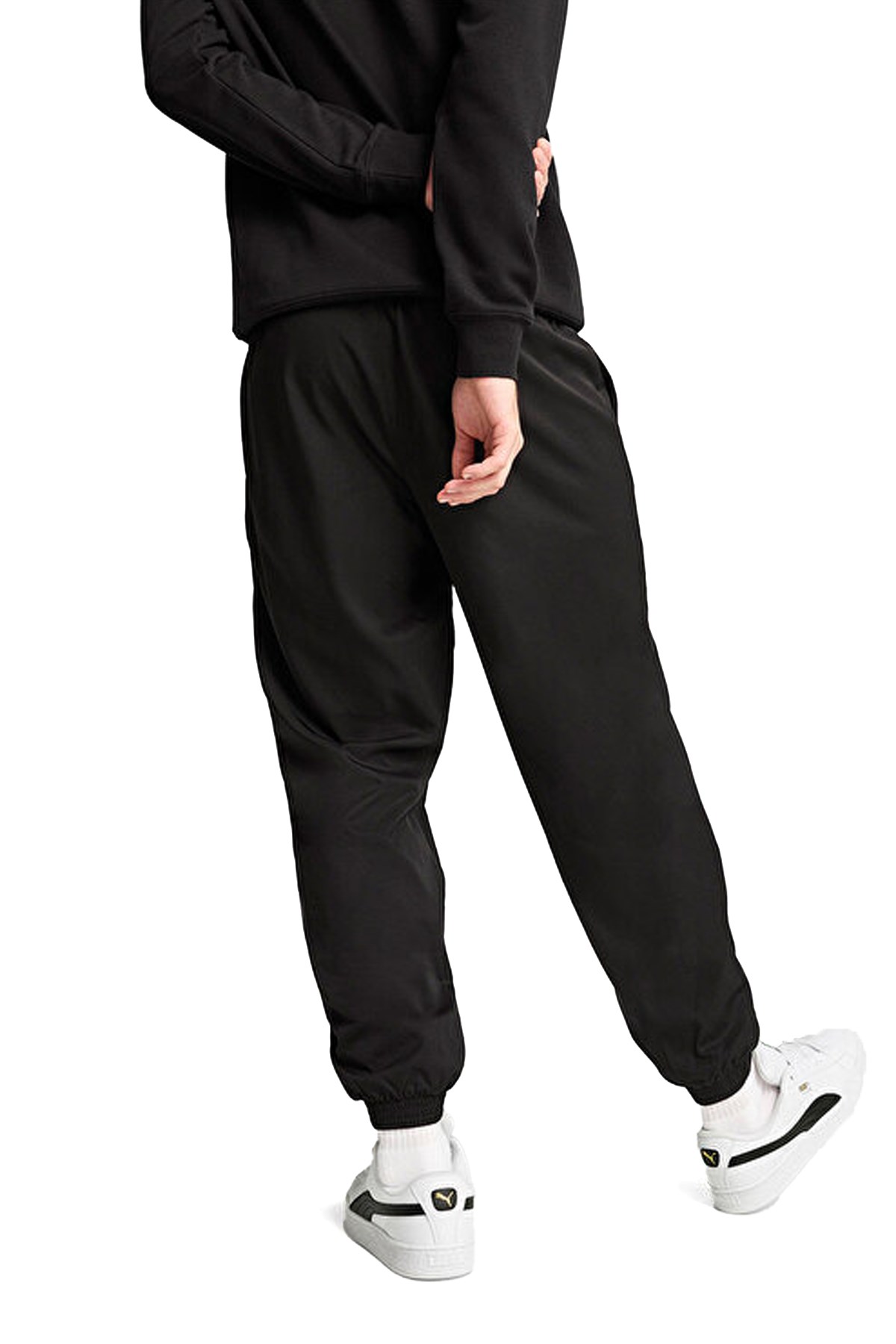 Puma Ess Woven Erkek Eşofman Altı 68262201 Siyah