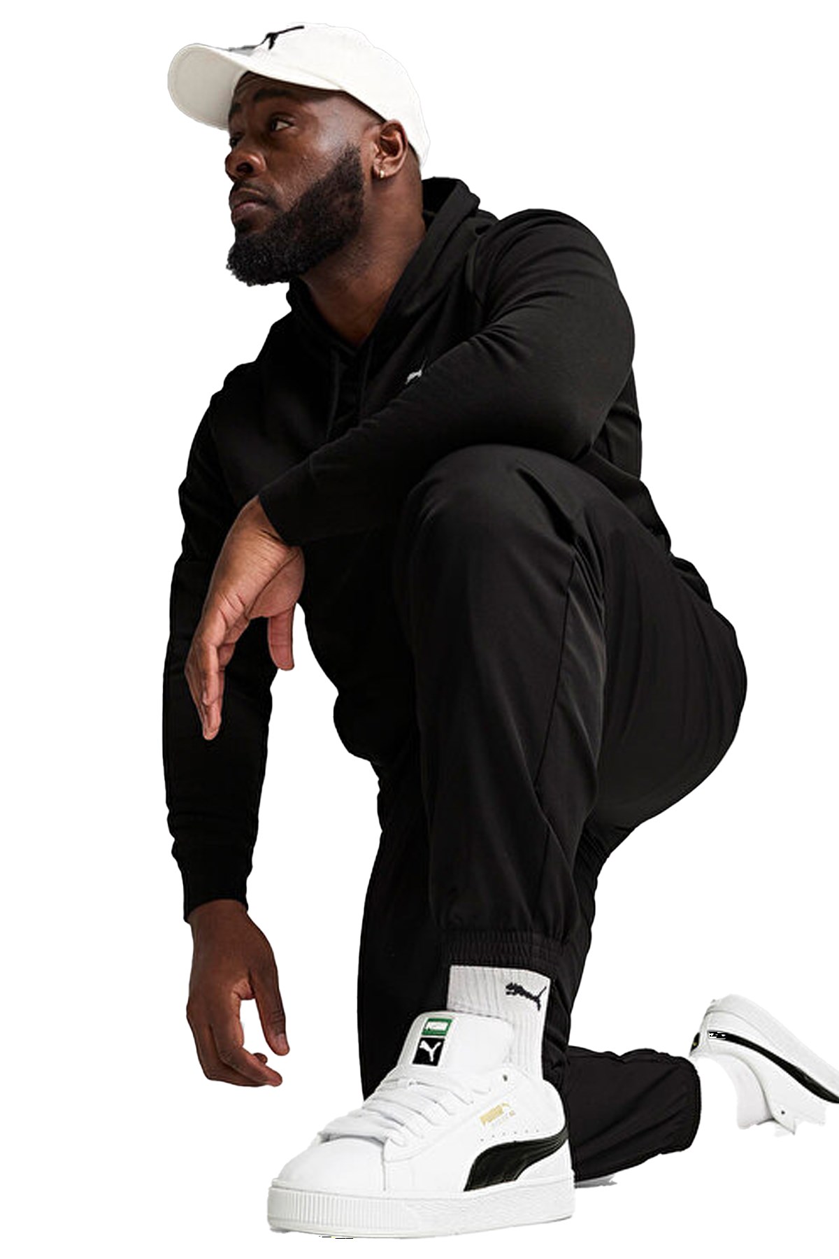 Puma Ess Woven Erkek Eşofman Altı 68262201 Siyah