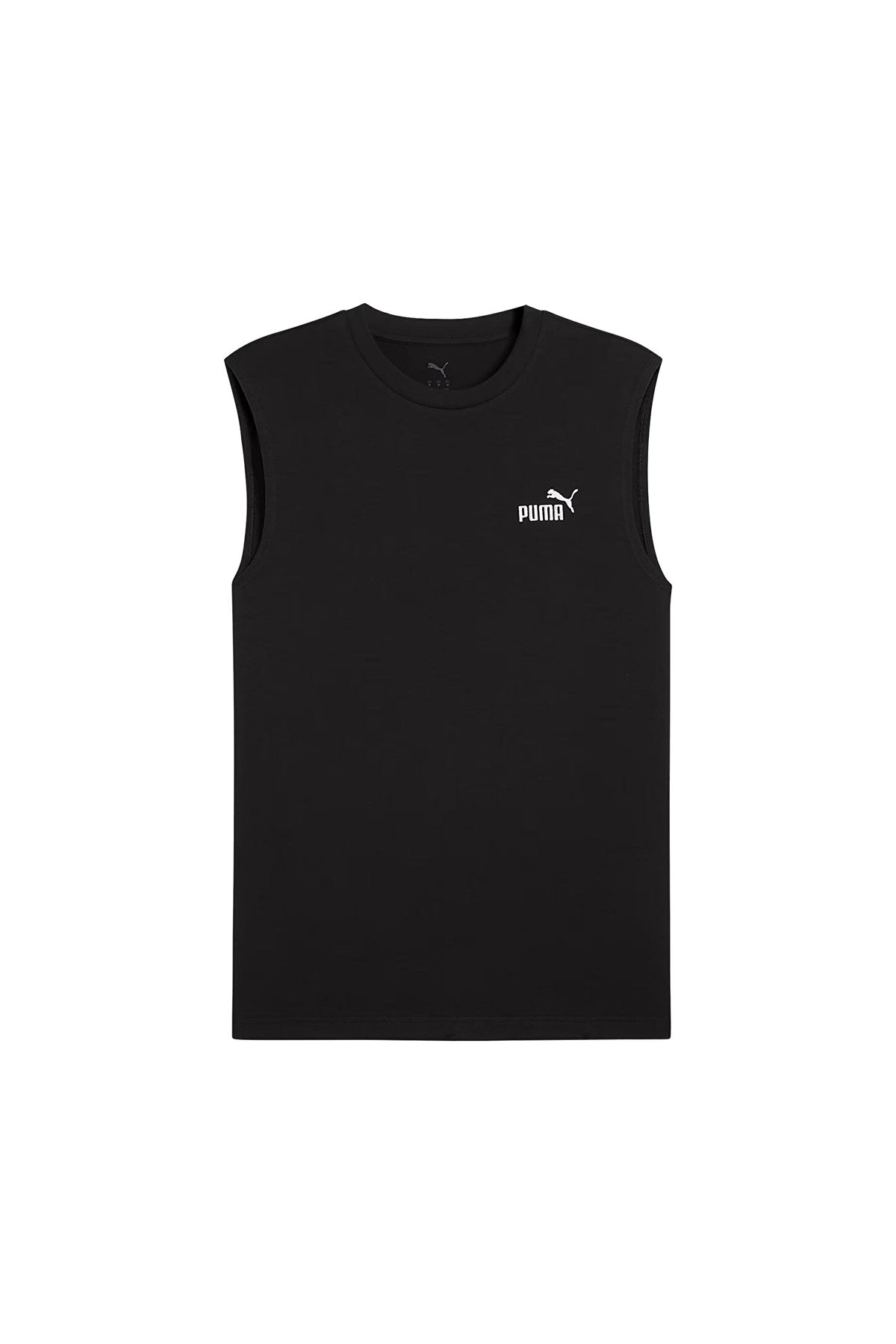 Puma Ess Sleeveless Erkek Tişört 68262601 Siyah