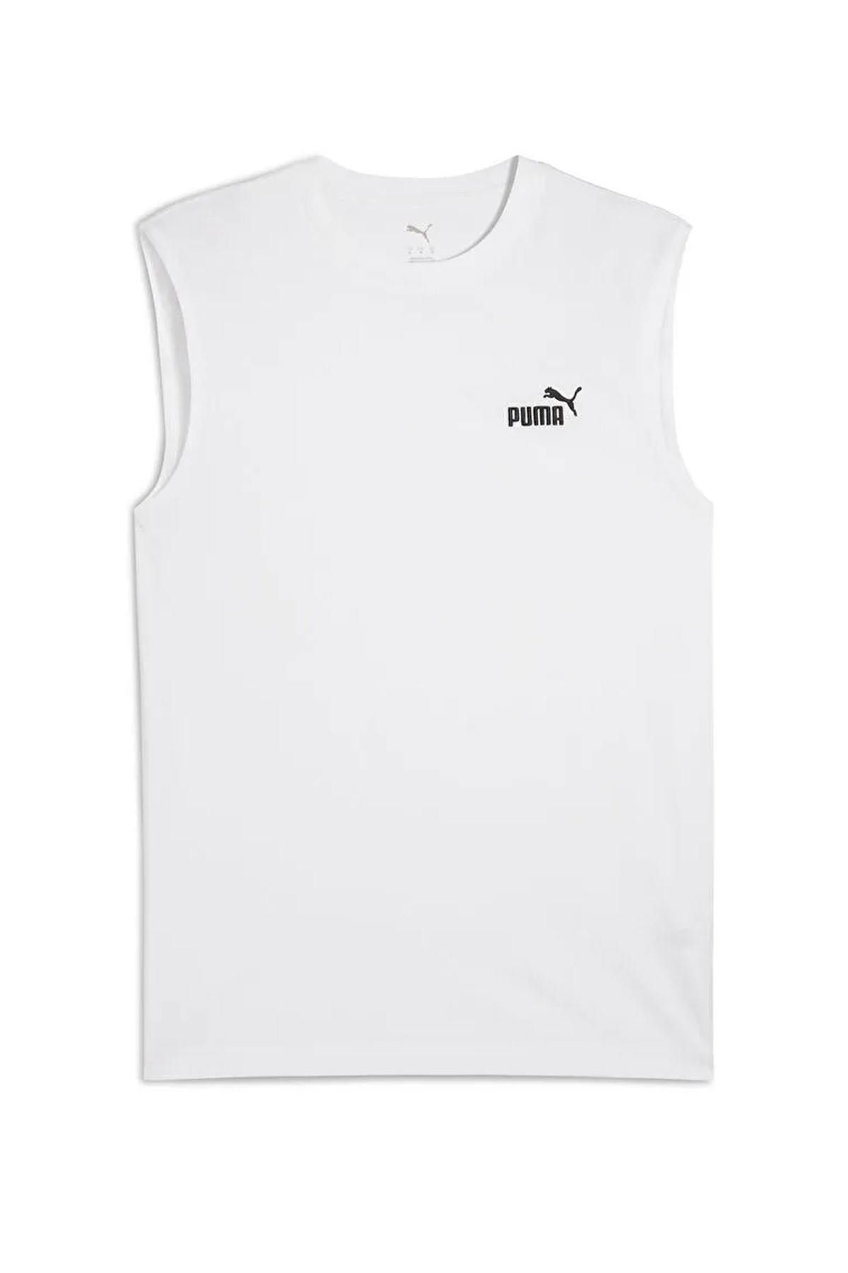 Puma Ess Sleeveless Erkek Tişört 68262602 Beyaz