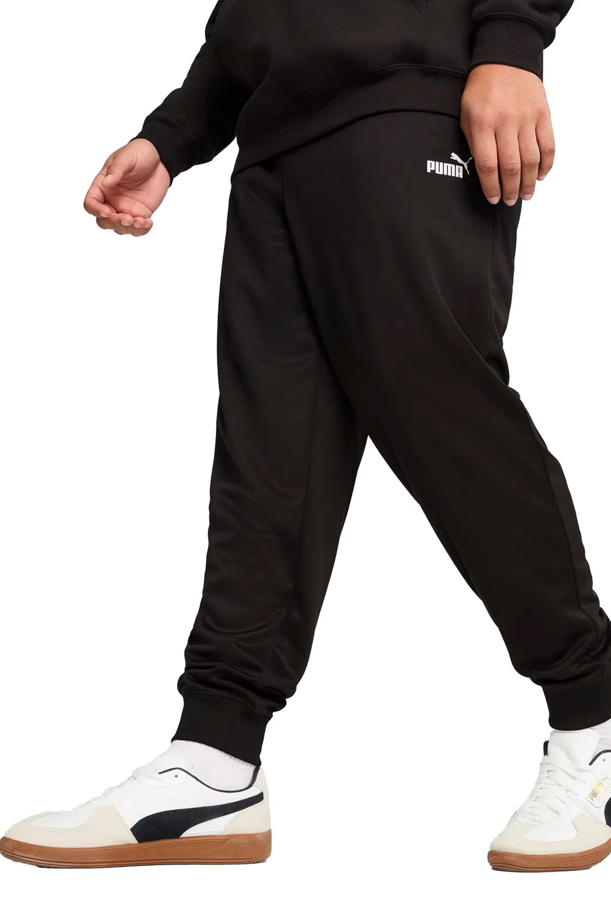 Puma Ess No. 1 Logo Unisex Eşofman Altı 68264801 Siyah