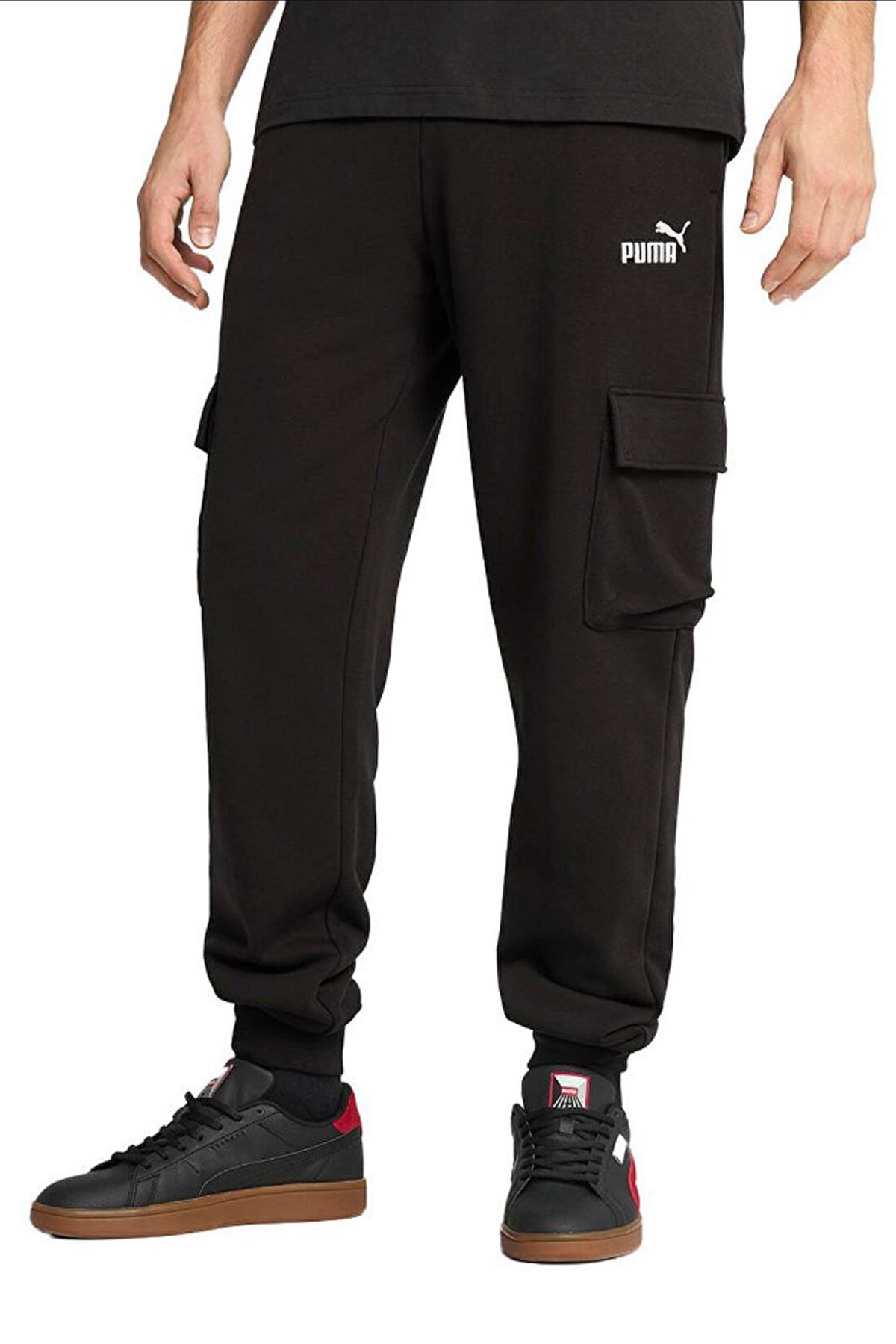 Puma Ess No. 1 Logo Erkek Eşofman Altı 68266101 Siyah