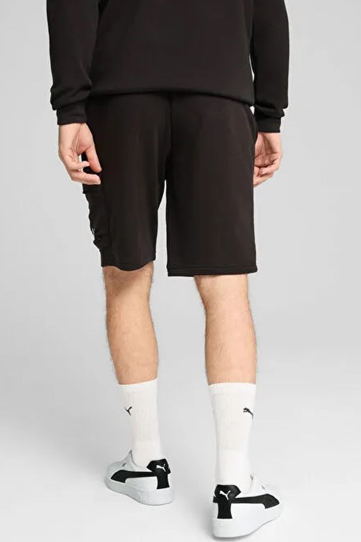 Puma Ess No. 1 Logo Erkek Şort 68266201 Siyah
