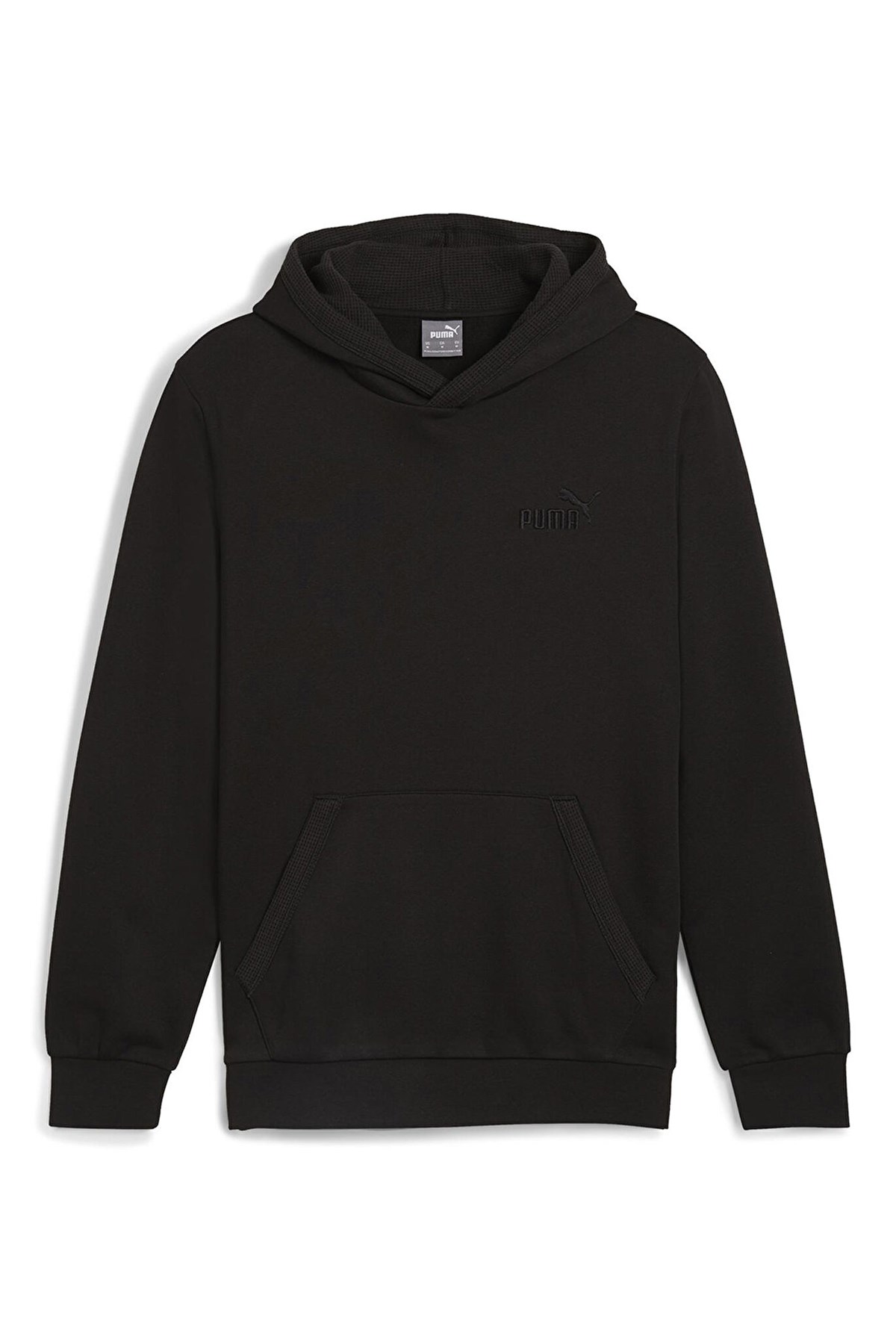 Puma Ess Elevated Erkek Sweatshirt 68270301 Siyah