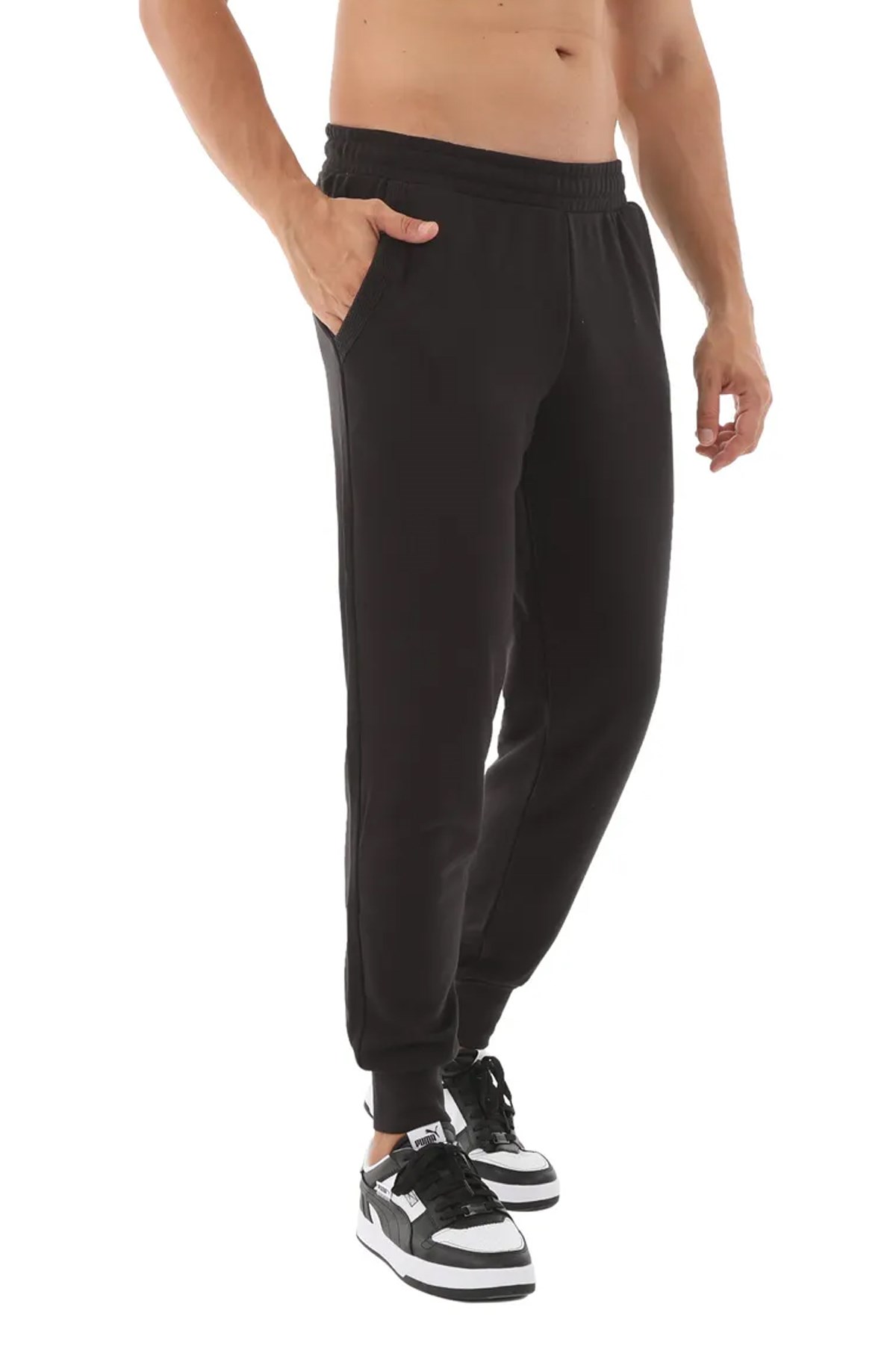 Puma Ess Elevated Erkek Eşofman Altı 68270501 Siyah