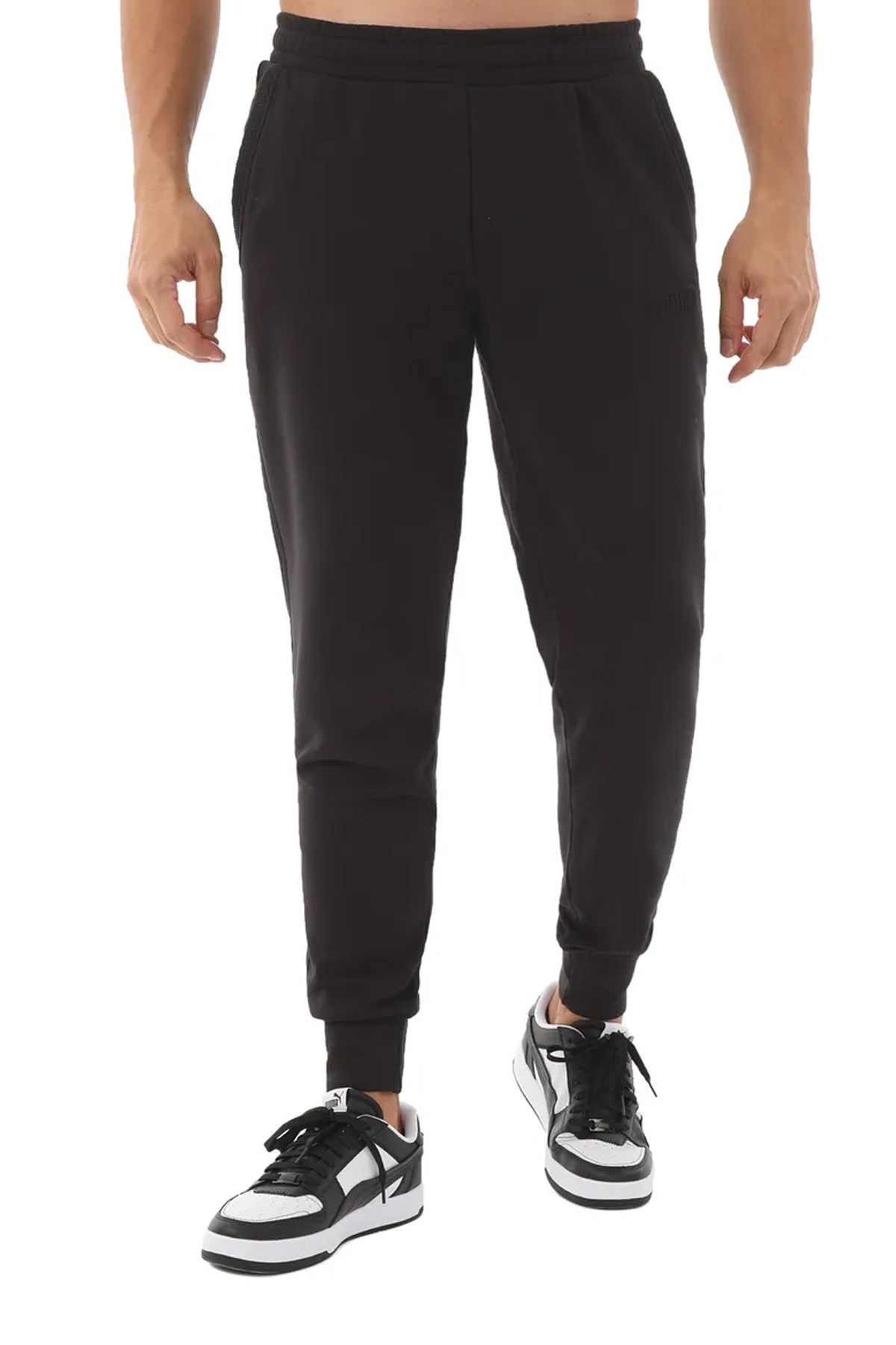 Puma Ess Elevated Erkek Eşofman Altı 68270501 Siyah