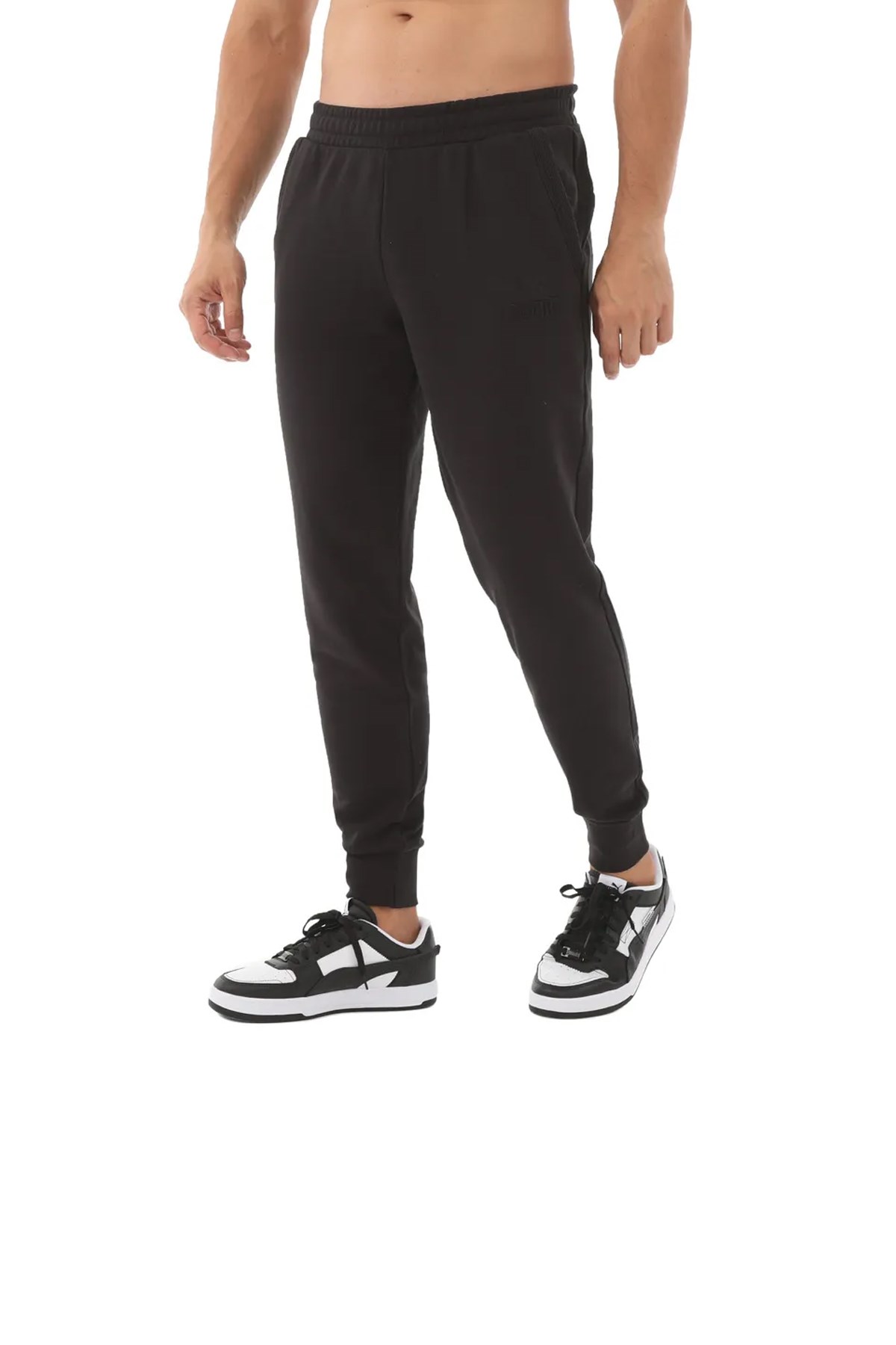 Puma Ess Elevated Erkek Eşofman Altı 68270501 Siyah