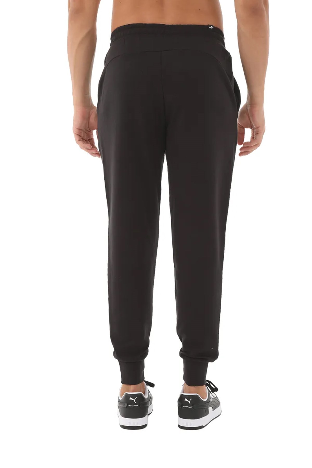 Puma Ess Elevated Erkek Eşofman Altı 68270501 Siyah