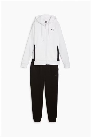 Puma Classic Kadın Eşofman Takımı 68303502 Beyaz