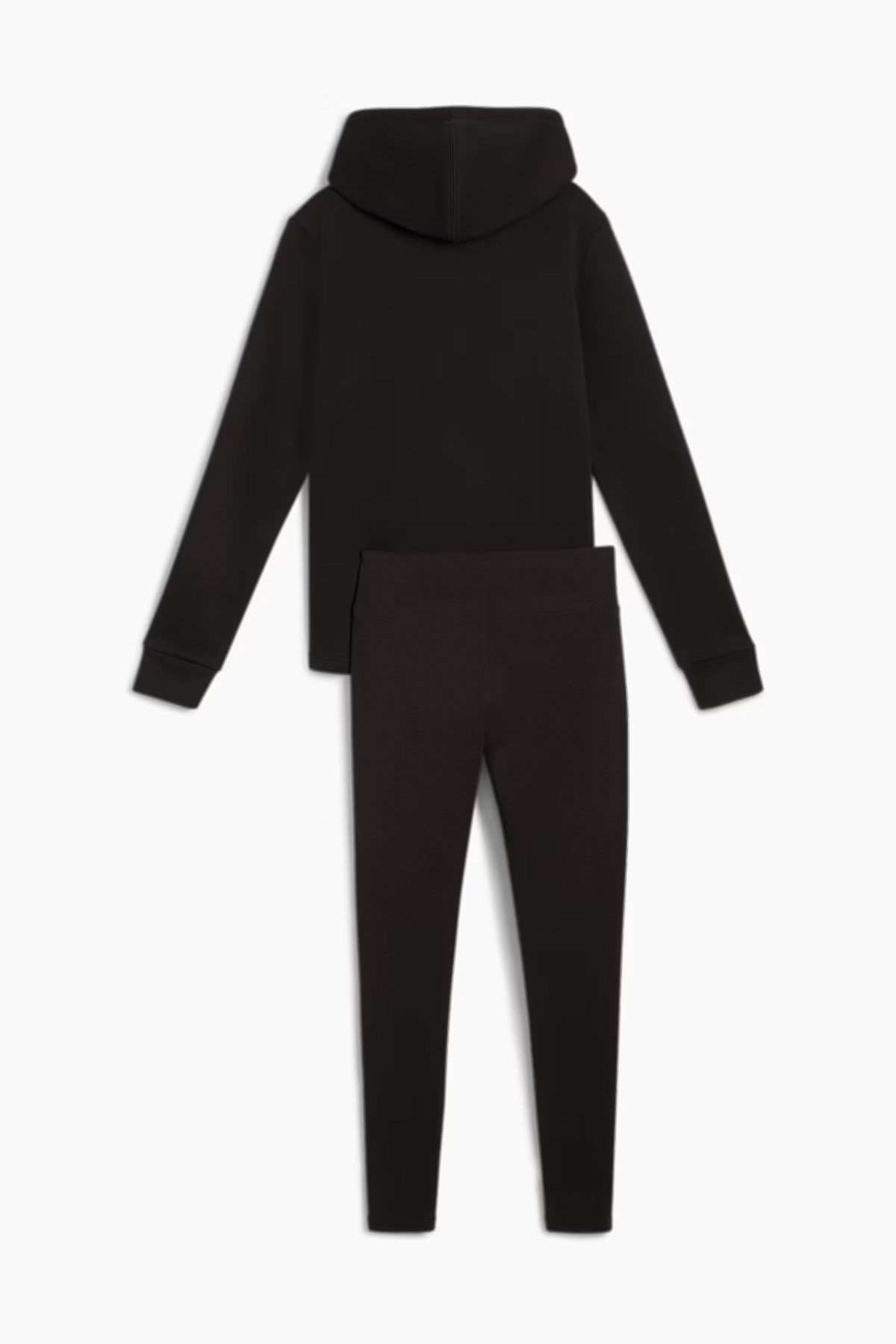 Puma Metallic Tracksuit Fl Kadın Eşofman Takımı 68304601 Siyah