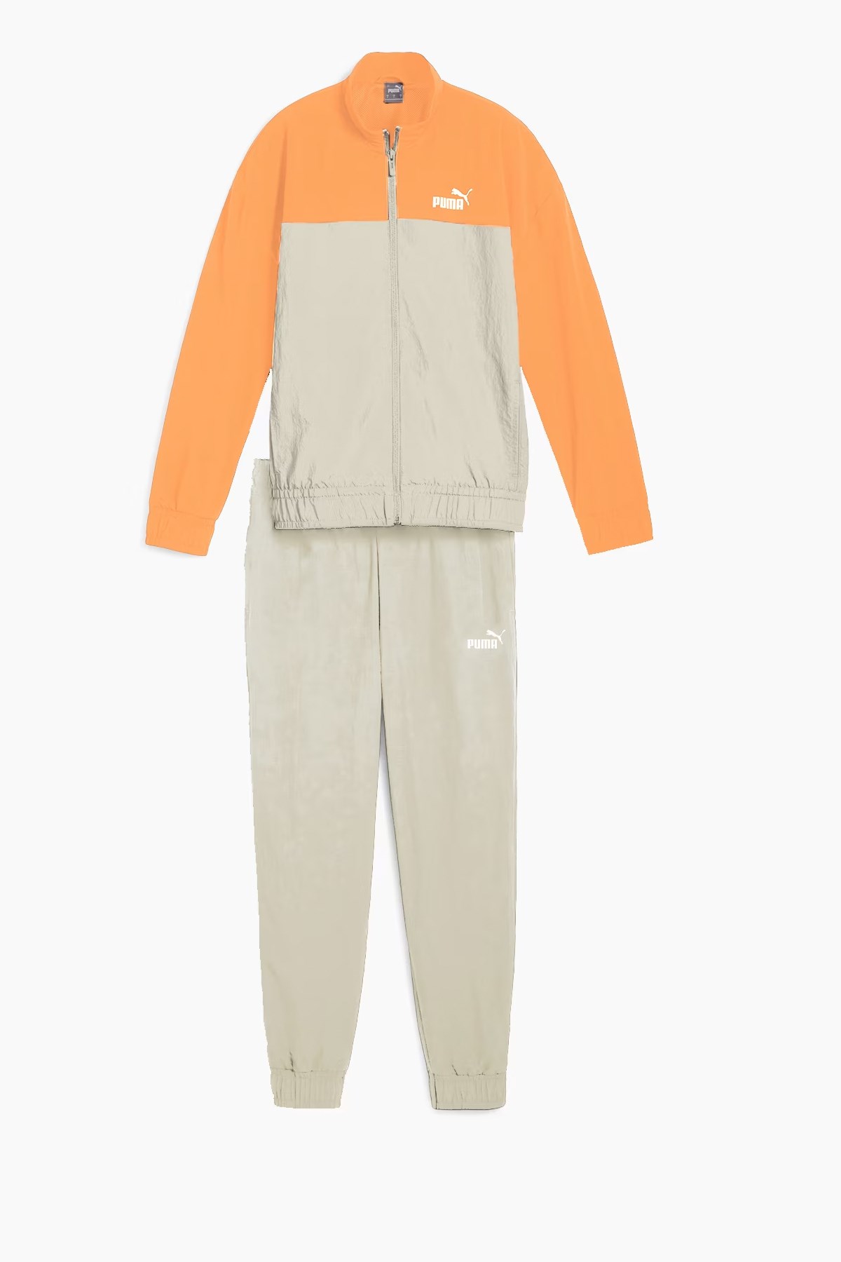 Puma Woven Suit Kadın Eşofman Takımı 68320568 Kahverengi