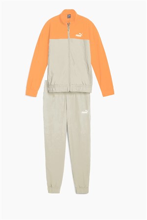 Puma Woven Suit Kadın Eşofman Takımı 68320568 Kahverengi