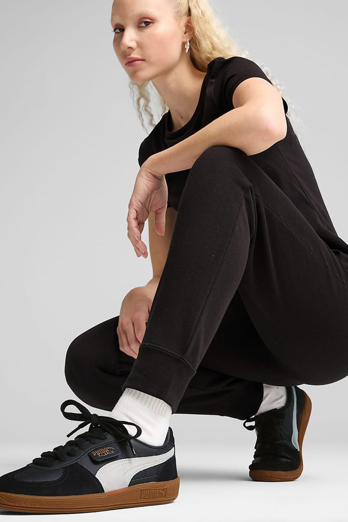 Puma Ess Kadın Eşofman Altı 68328401 Siyah