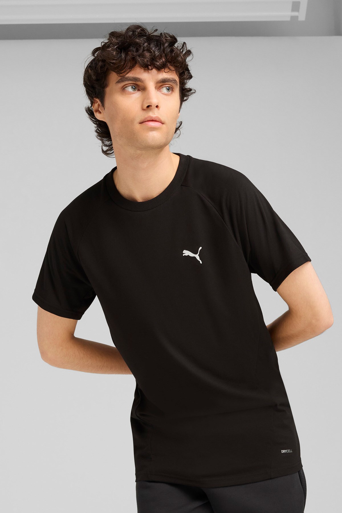 Puma Evostripe Unisex Tişört 68461101 Siyah
