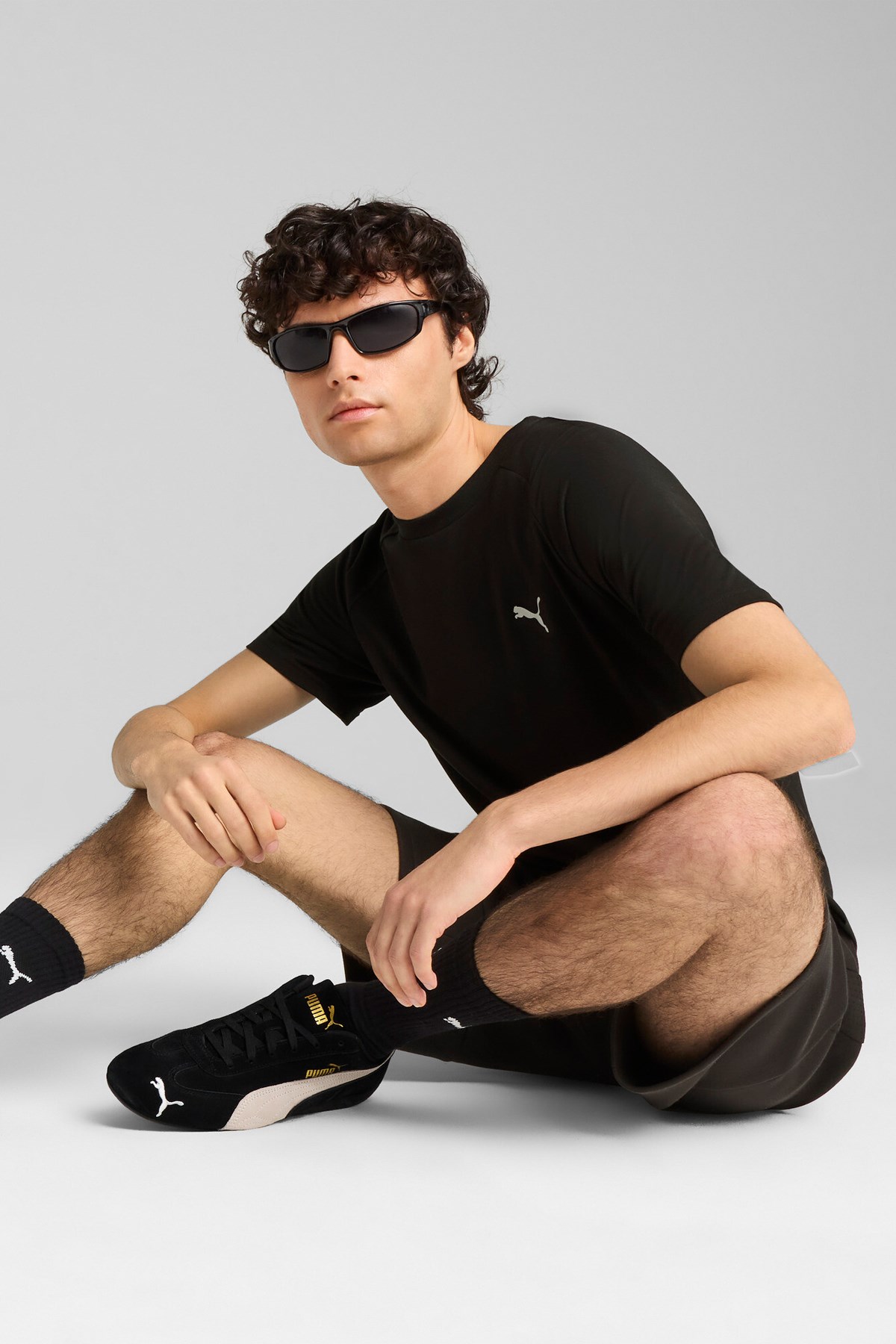Puma Evostripe Unisex Tişört 68461101 Siyah