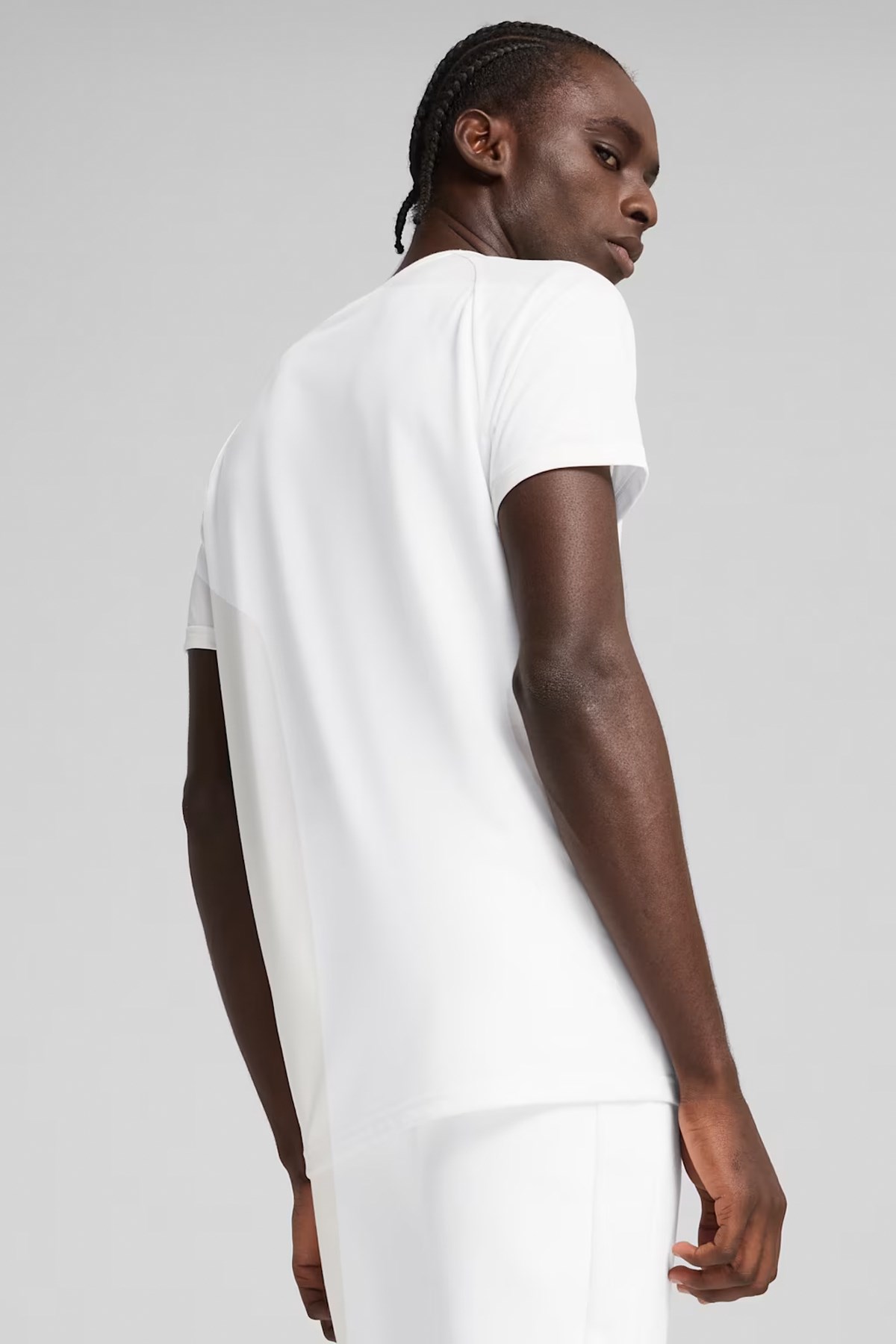 Puma Evostripe Unisex Tişört 68461102 Beyaz