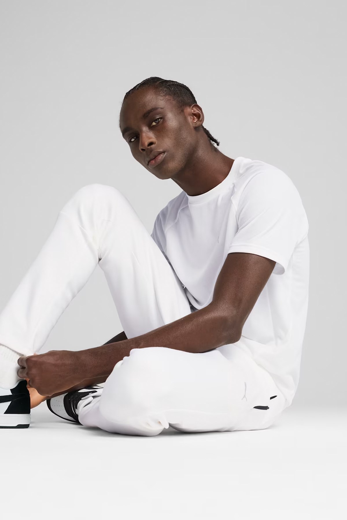 Puma Evostripe Unisex Tişört 68461102 Beyaz