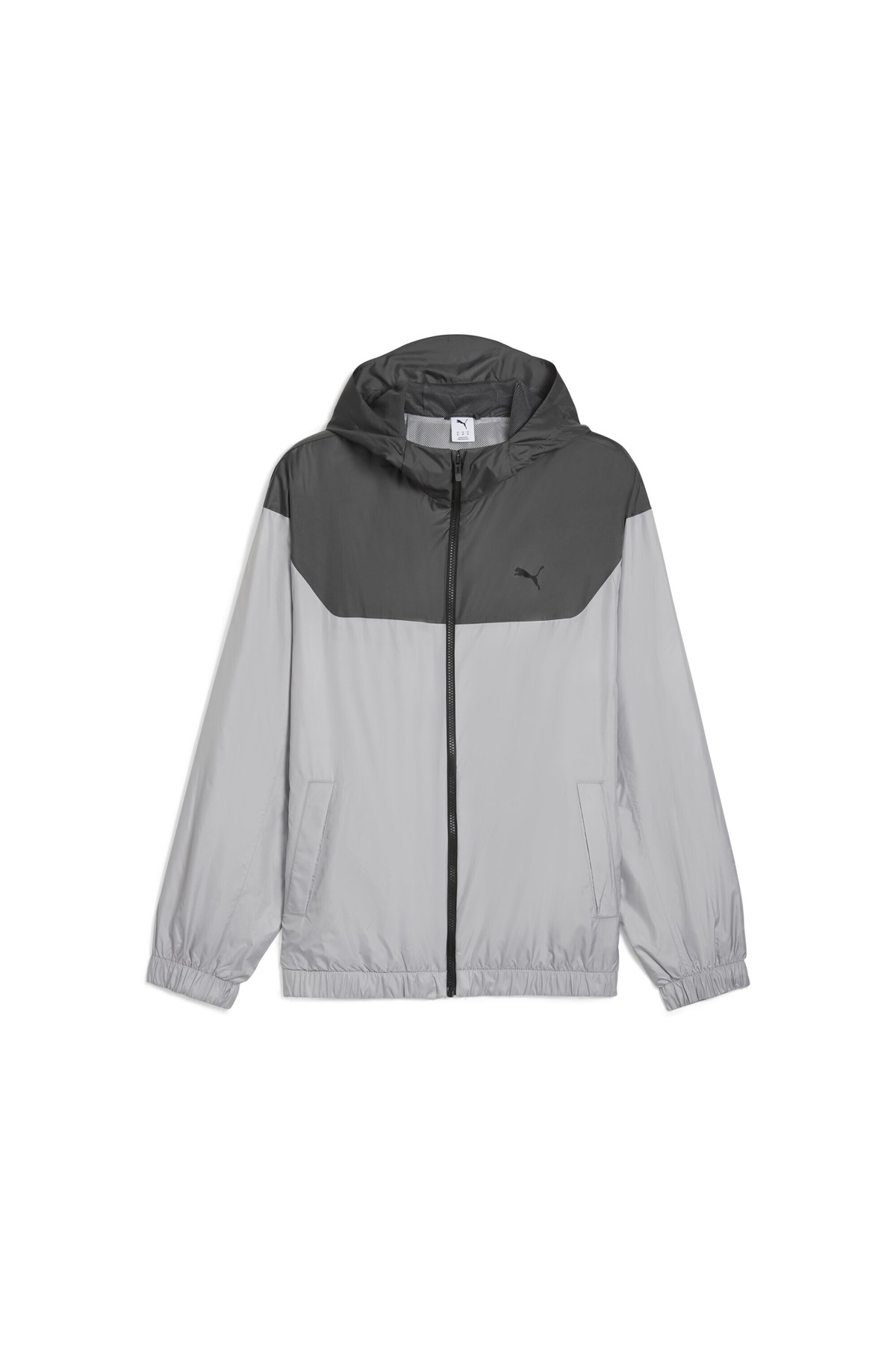 Puma Ess Relaxed Erkek Rüzgarlık Gri