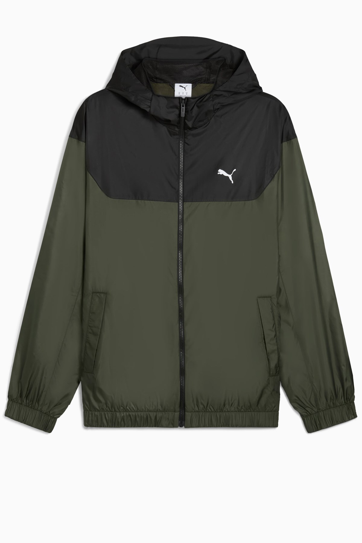 Puma Ess Relaxed Erkek Rüzgarlık Yeşil