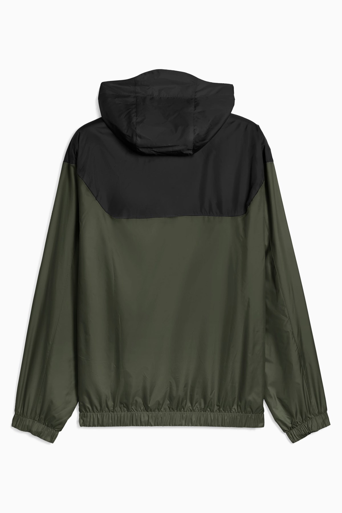 Puma Ess Relaxed Erkek Rüzgarlık Yeşil