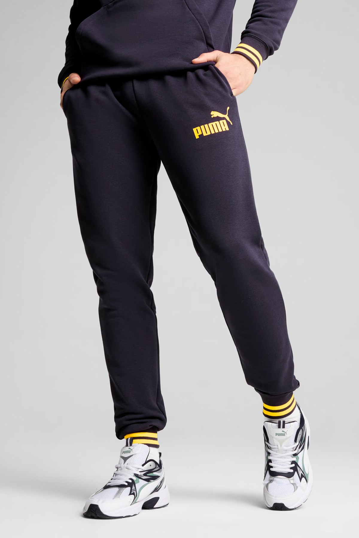 Puma United Erkek Eşofman Altı 68463316 Lacivert