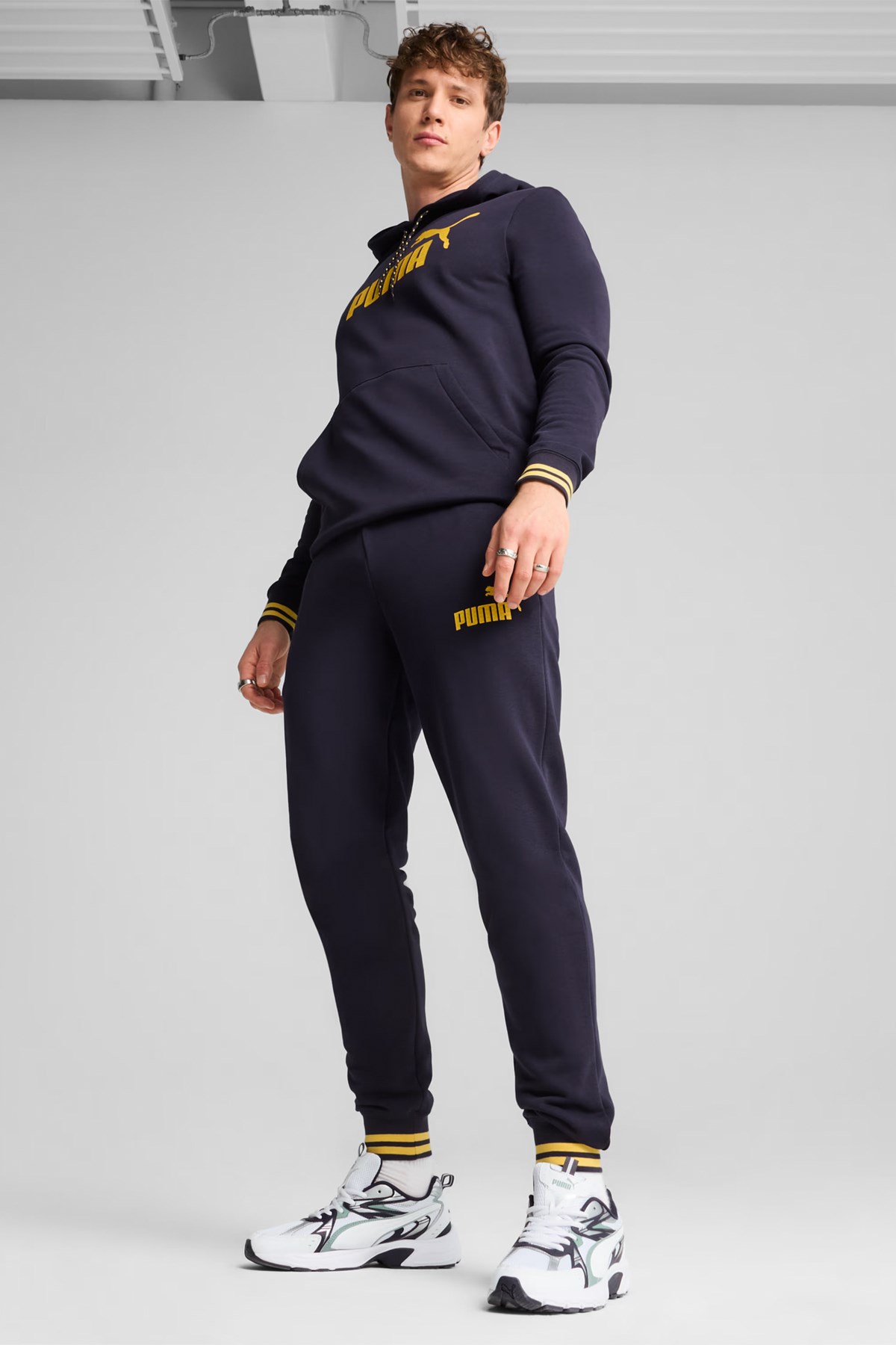 Puma United Erkek Eşofman Altı 68463316 Lacivert