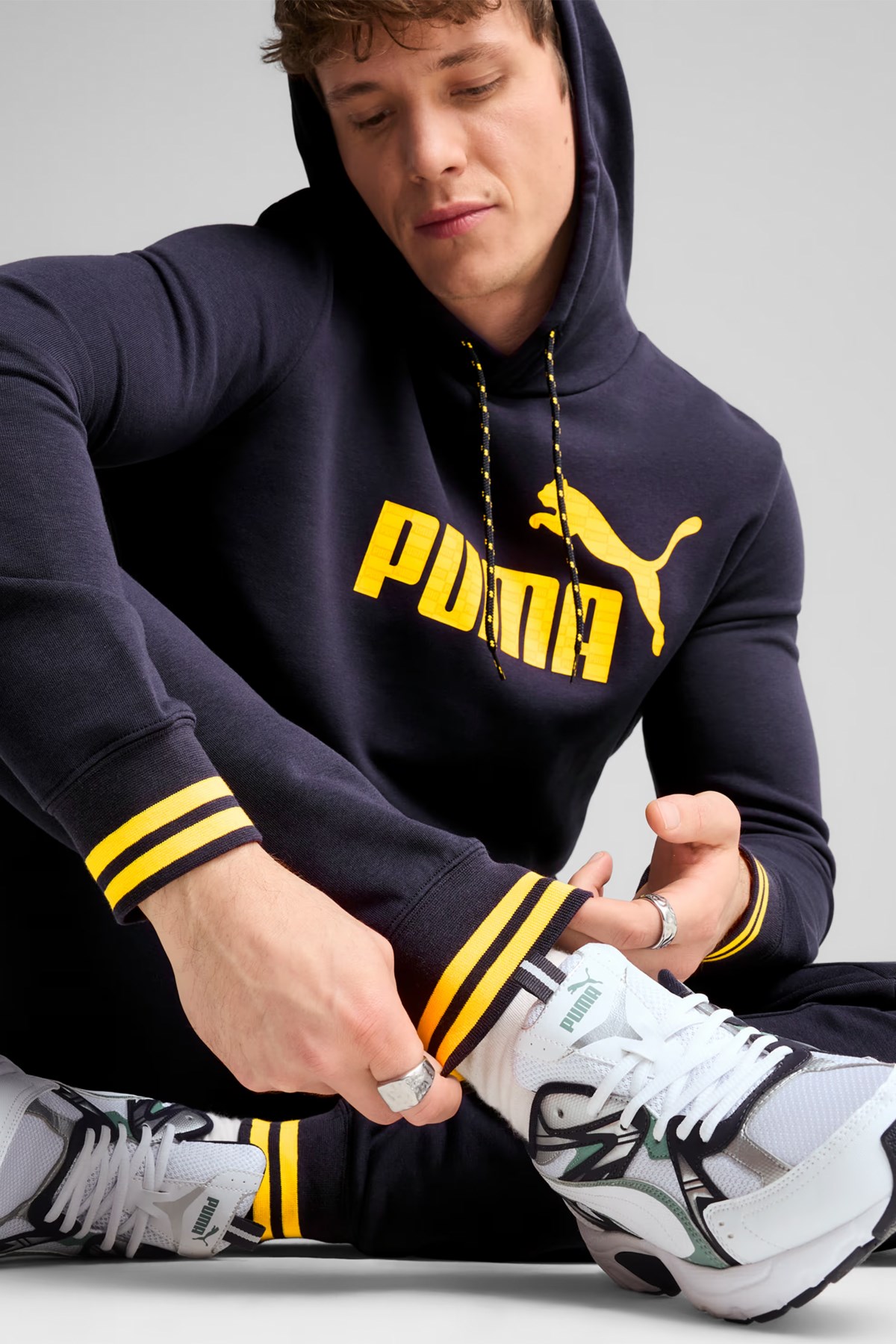 Puma United Erkek Eşofman Altı 68463316 Lacivert