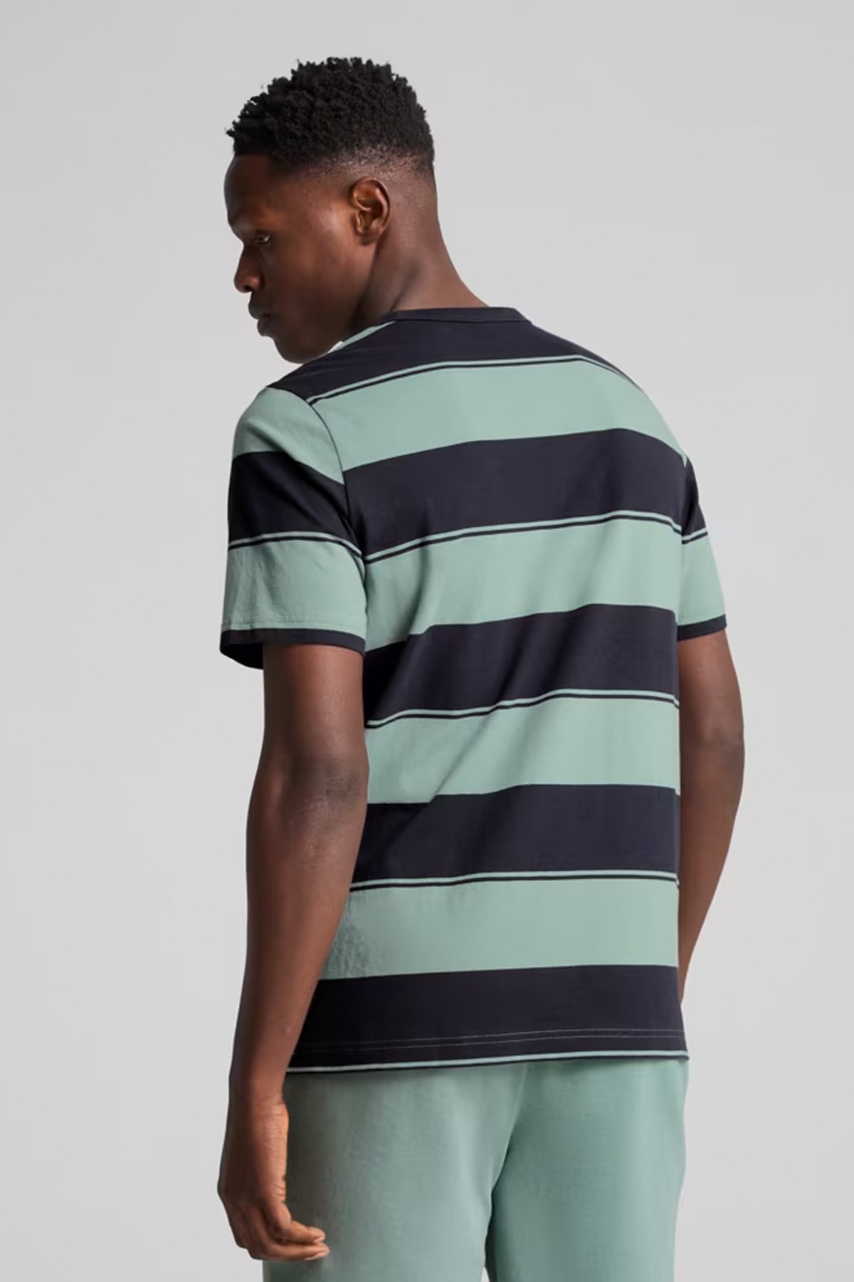 Puma Class Striped Erkek Tişört 68465730 Yeşil