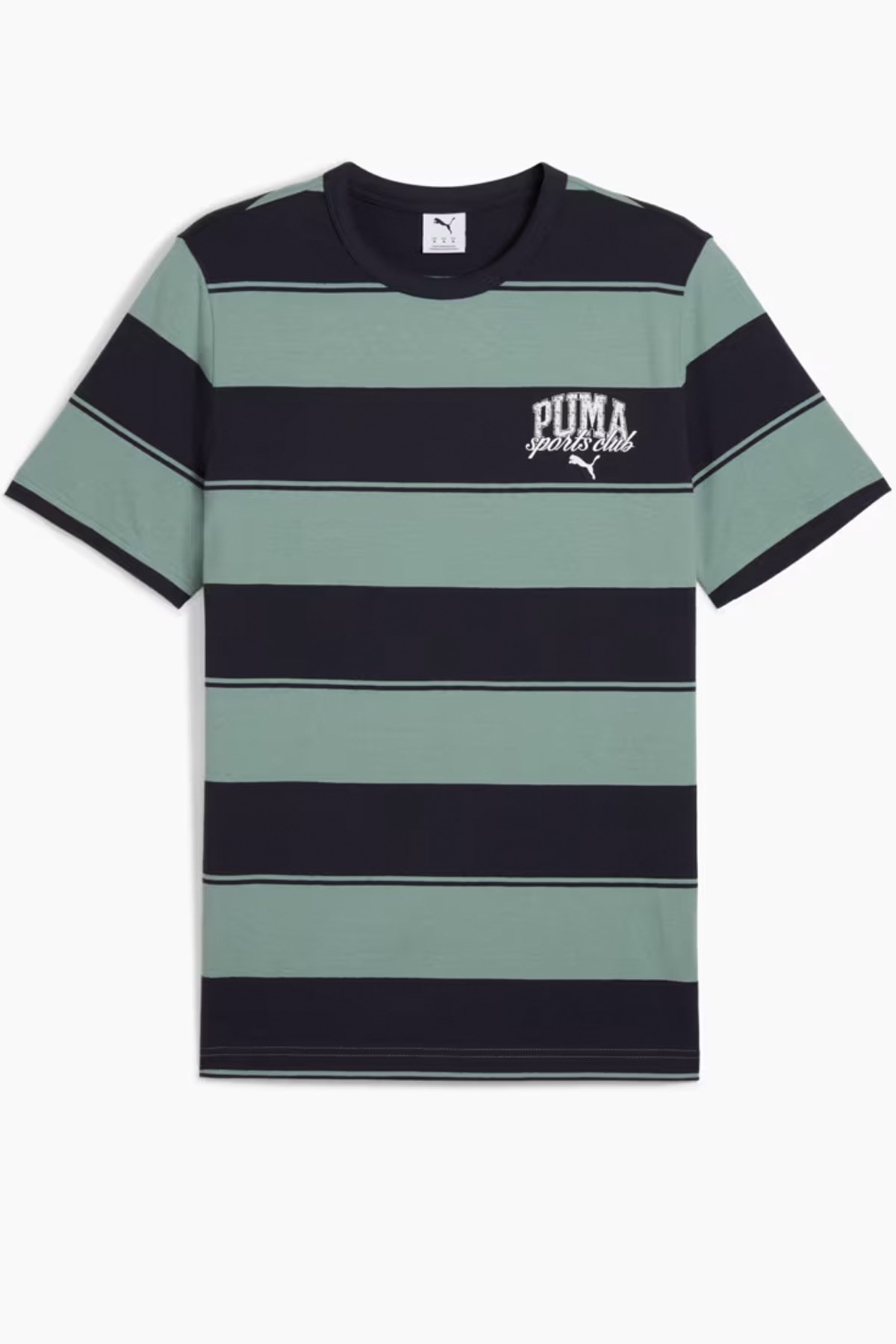 Puma Class Striped Erkek Tişört 68465730 Yeşil