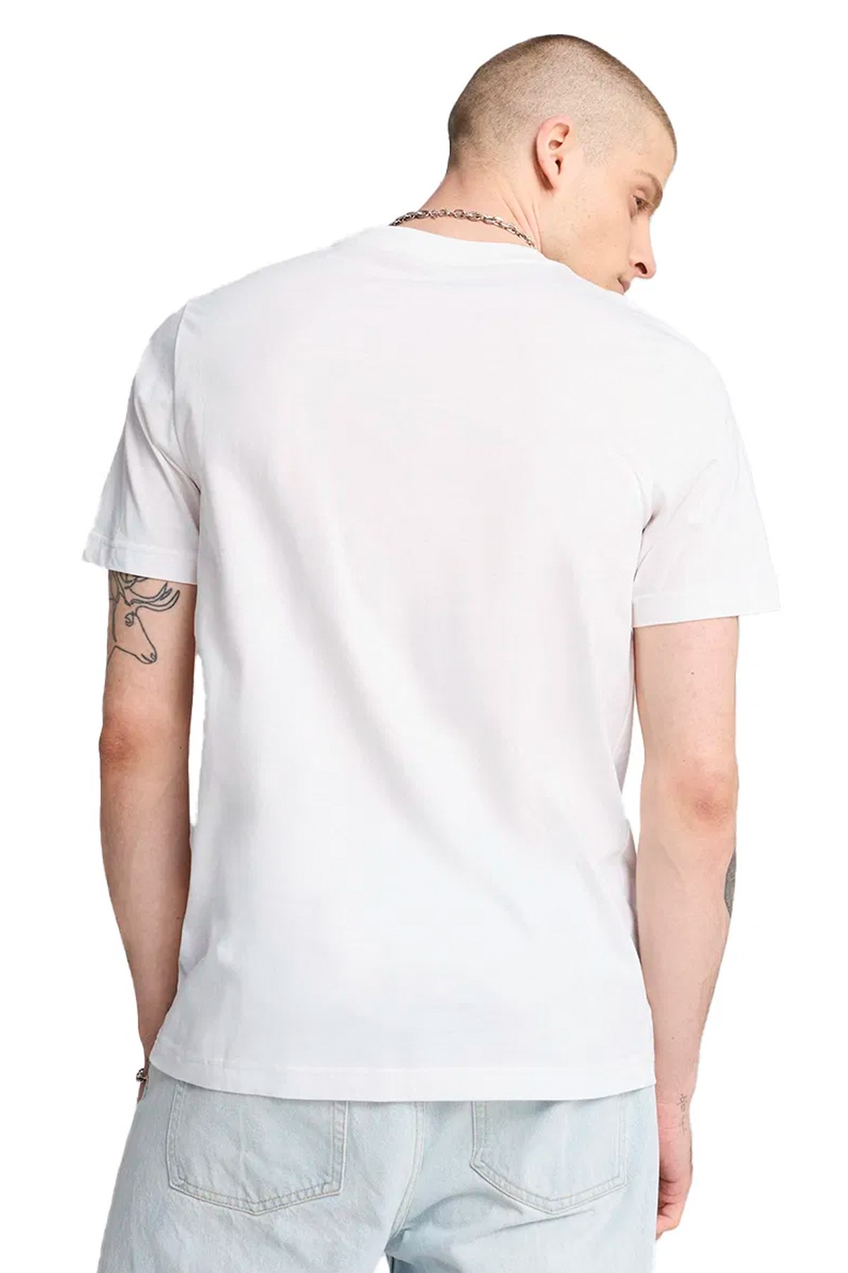 Puma Graphics icon Unisex Tişört 68482902 Beyaz