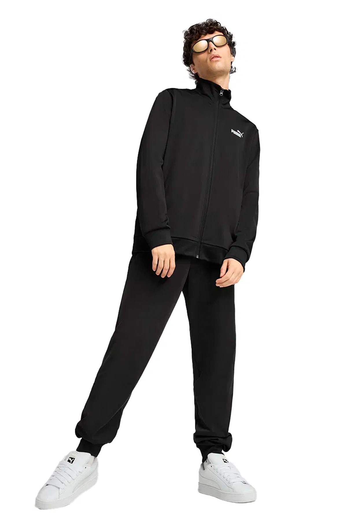 Puma Ess Poly Erkek Eşofman Takımı 68484701 Siyah