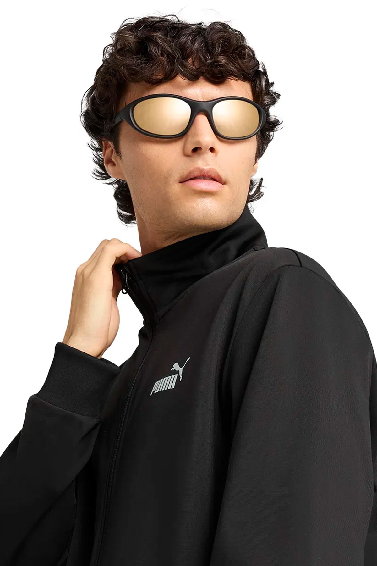 Puma Ess Poly Erkek Eşofman Takımı 68484701 Siyah