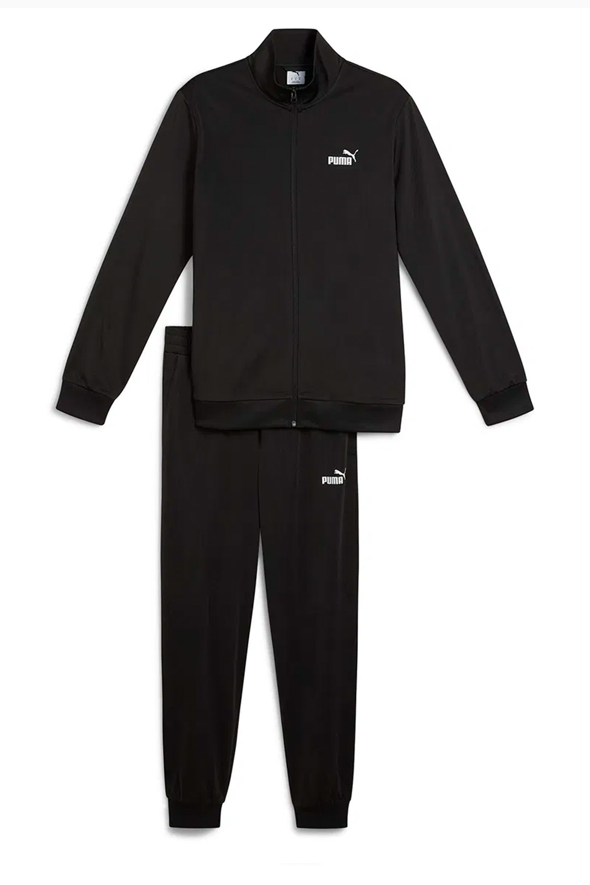 Puma Ess Poly Erkek Eşofman Takımı 68484701 Siyah