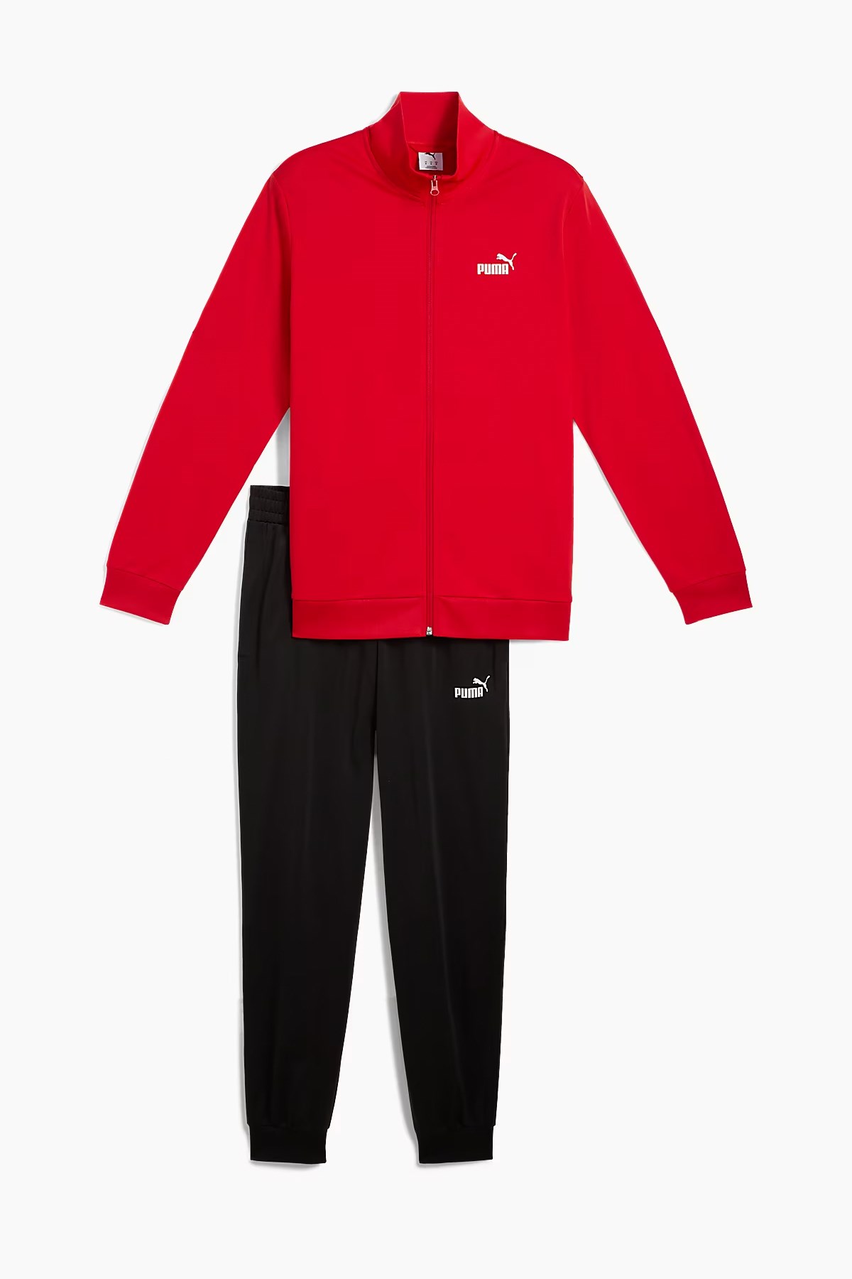 Puma Ess Poly Erkek Eşofman Takımı 68484711 Kırmızı
