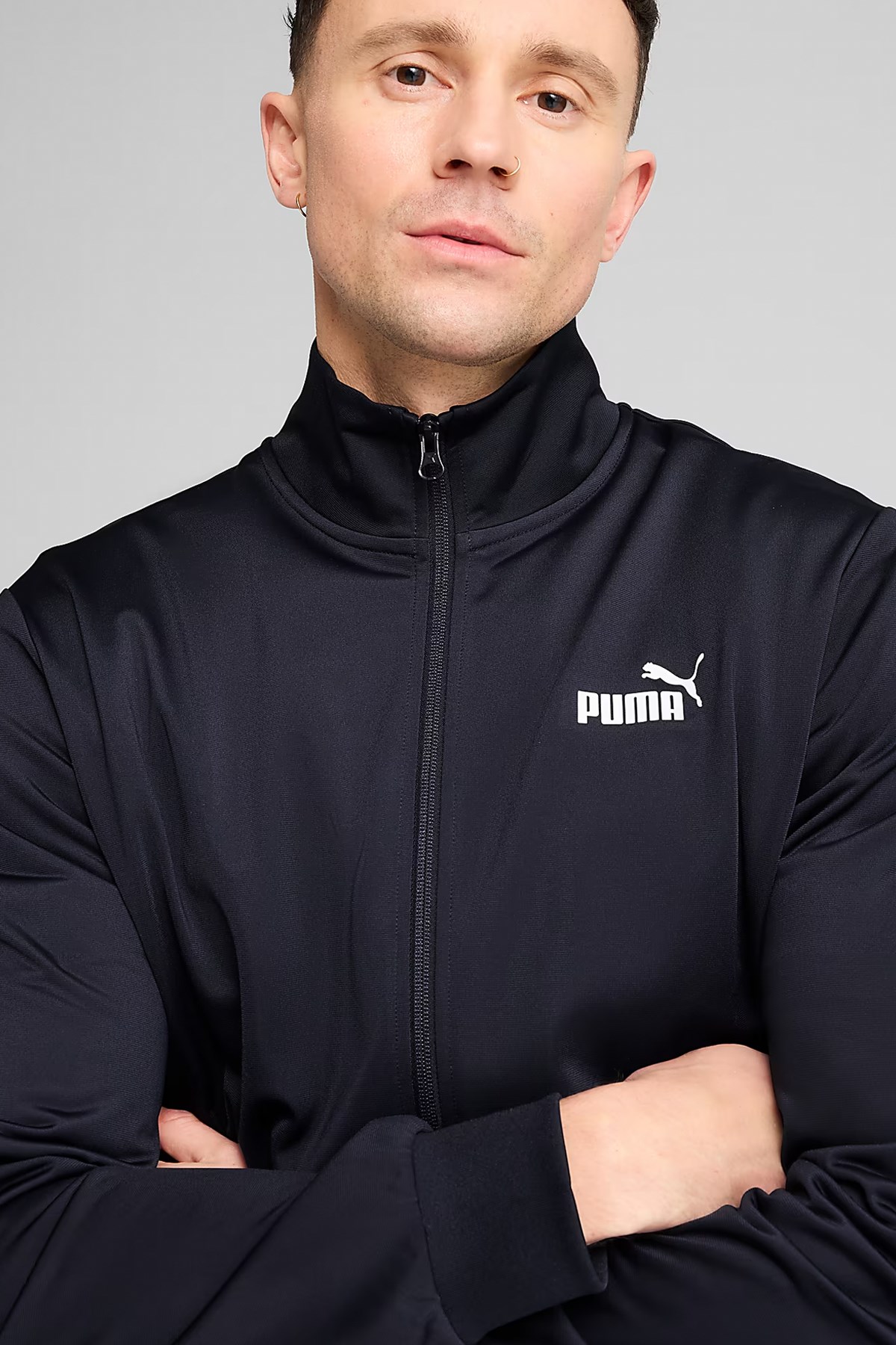 Puma Ess Poly Erkek Eşofman Takımı 68484716 Lacivert