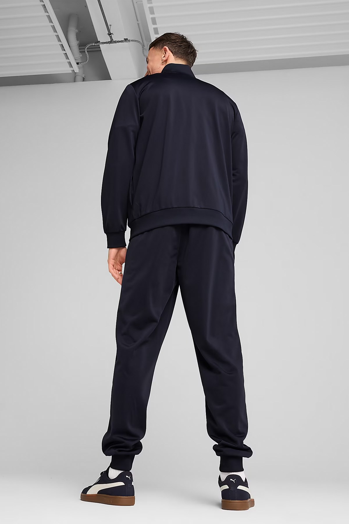 Puma Ess Poly Erkek Eşofman Takımı 68484716 Lacivert